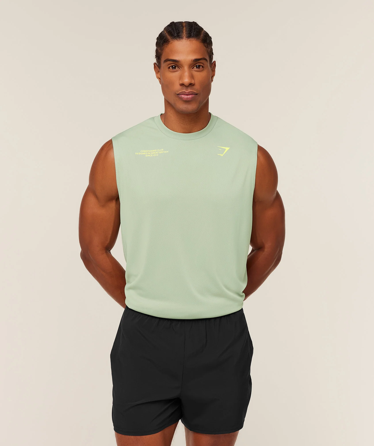 Conditioning Club Tank Oversized Fit