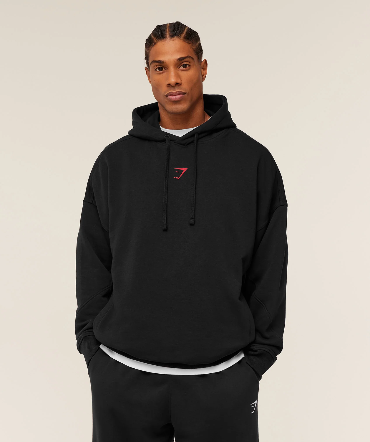Power Hoodie Oversized Fit