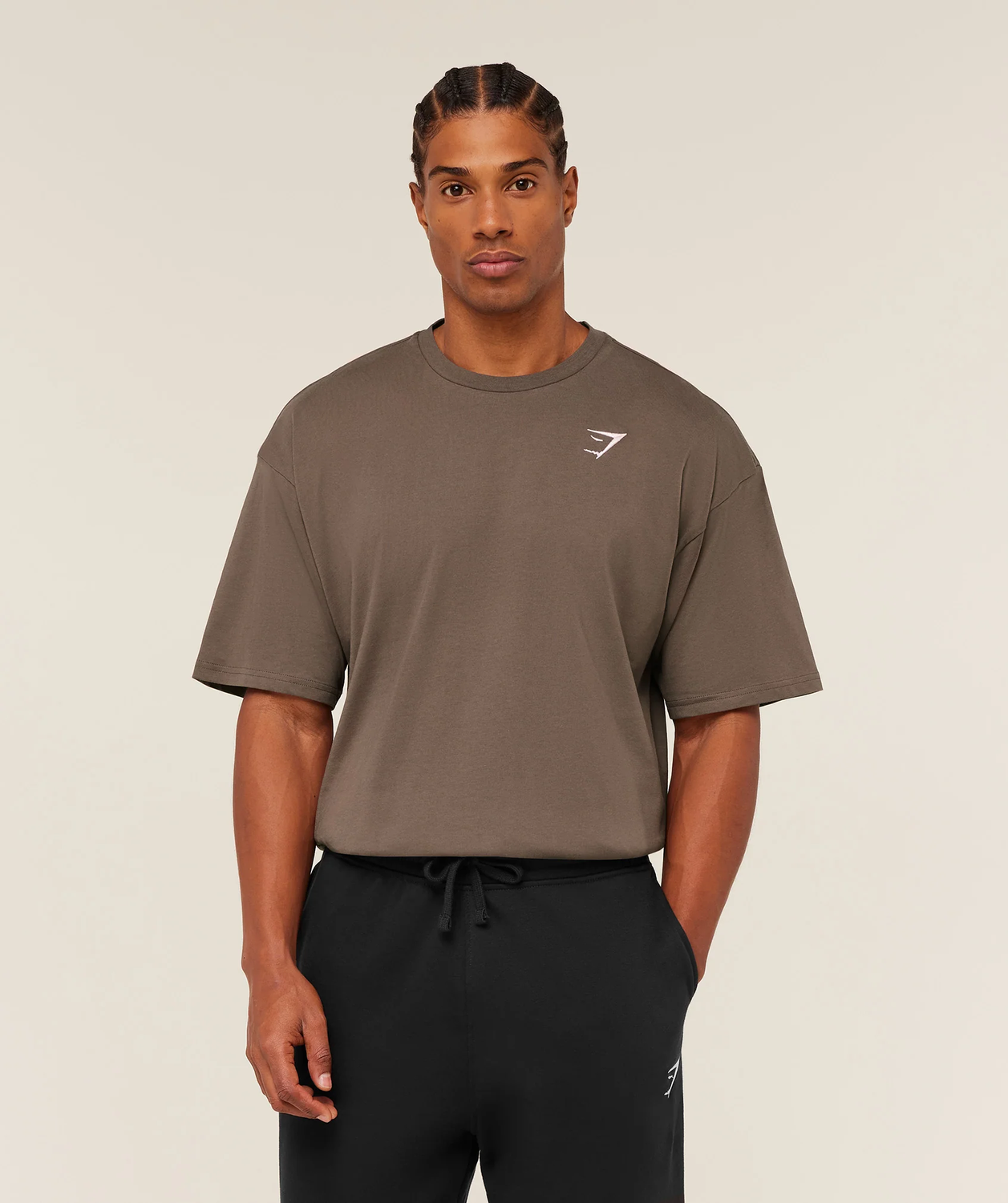 Crest Oversized T-Shirt Oversized Fit