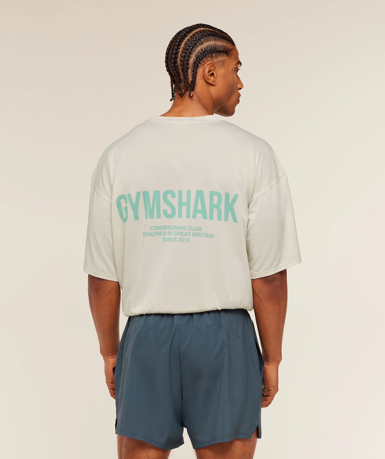 Conditioning Club Washed T-Shirt Oversized Fit
