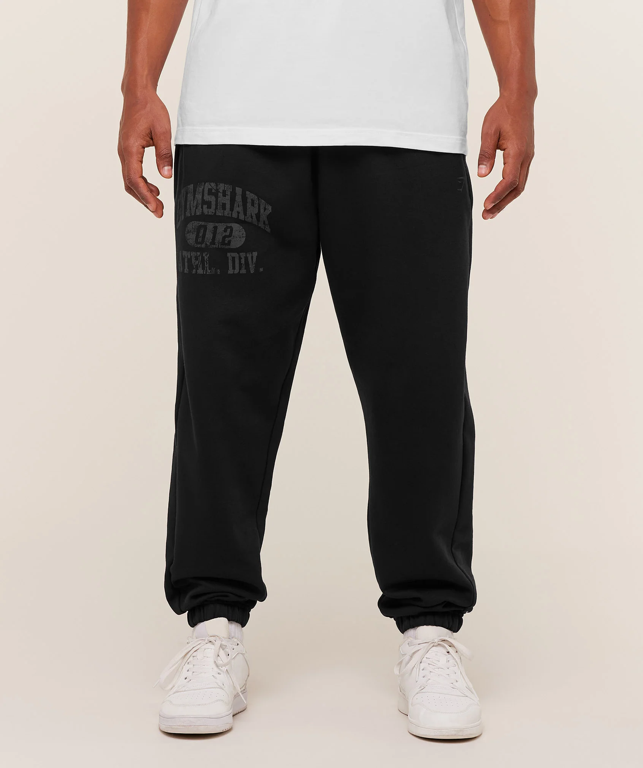 Athletic Division Graphic Joggers Oversized Fit