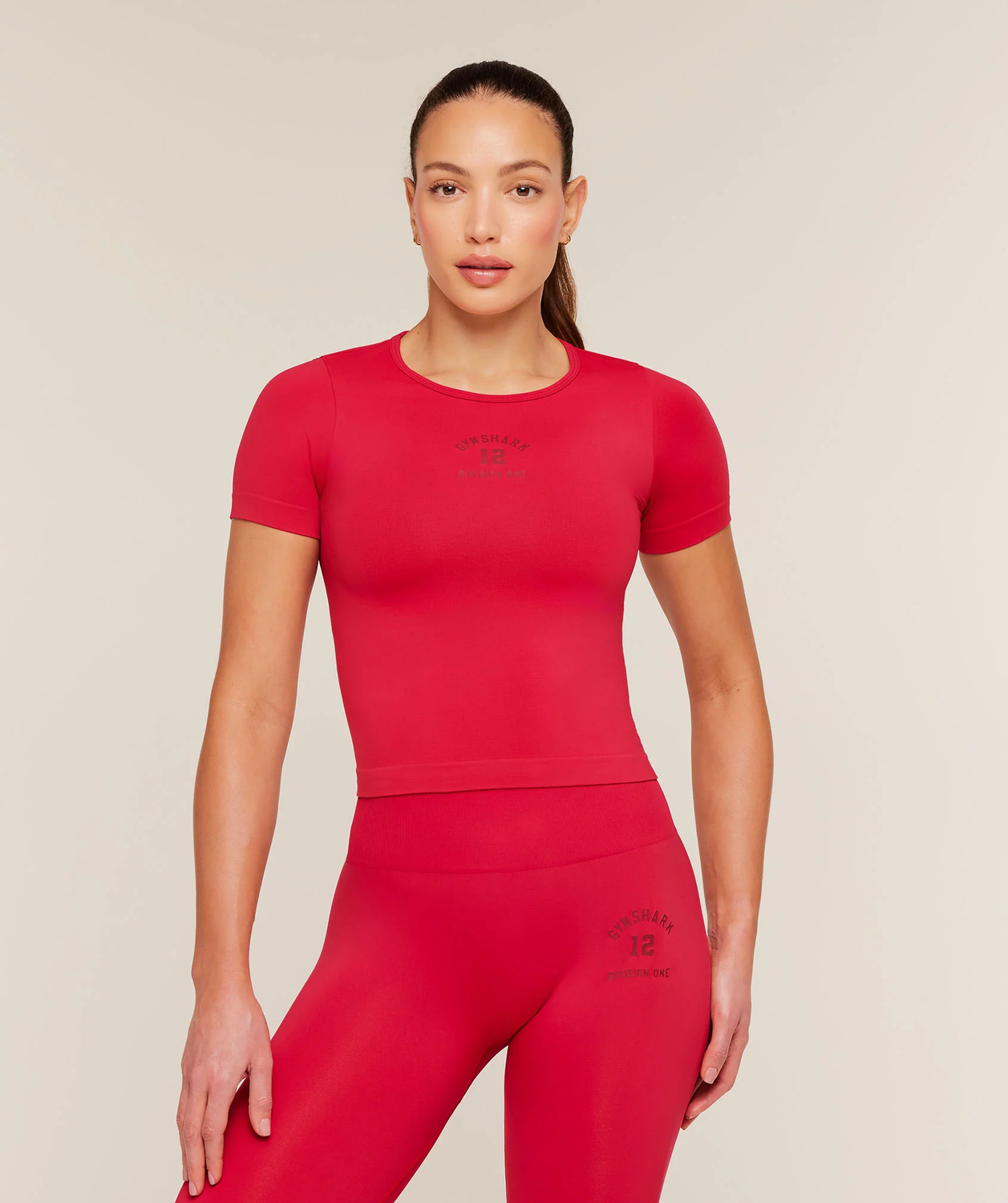 Everyday Seamless Graphic Short Sleeve Top
