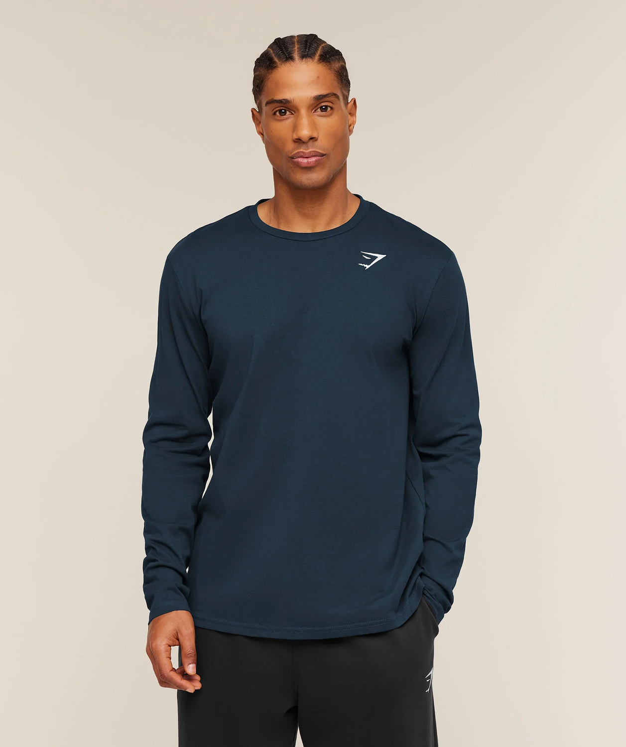 Crest Long Sleeve T-Shirt Regular Fit