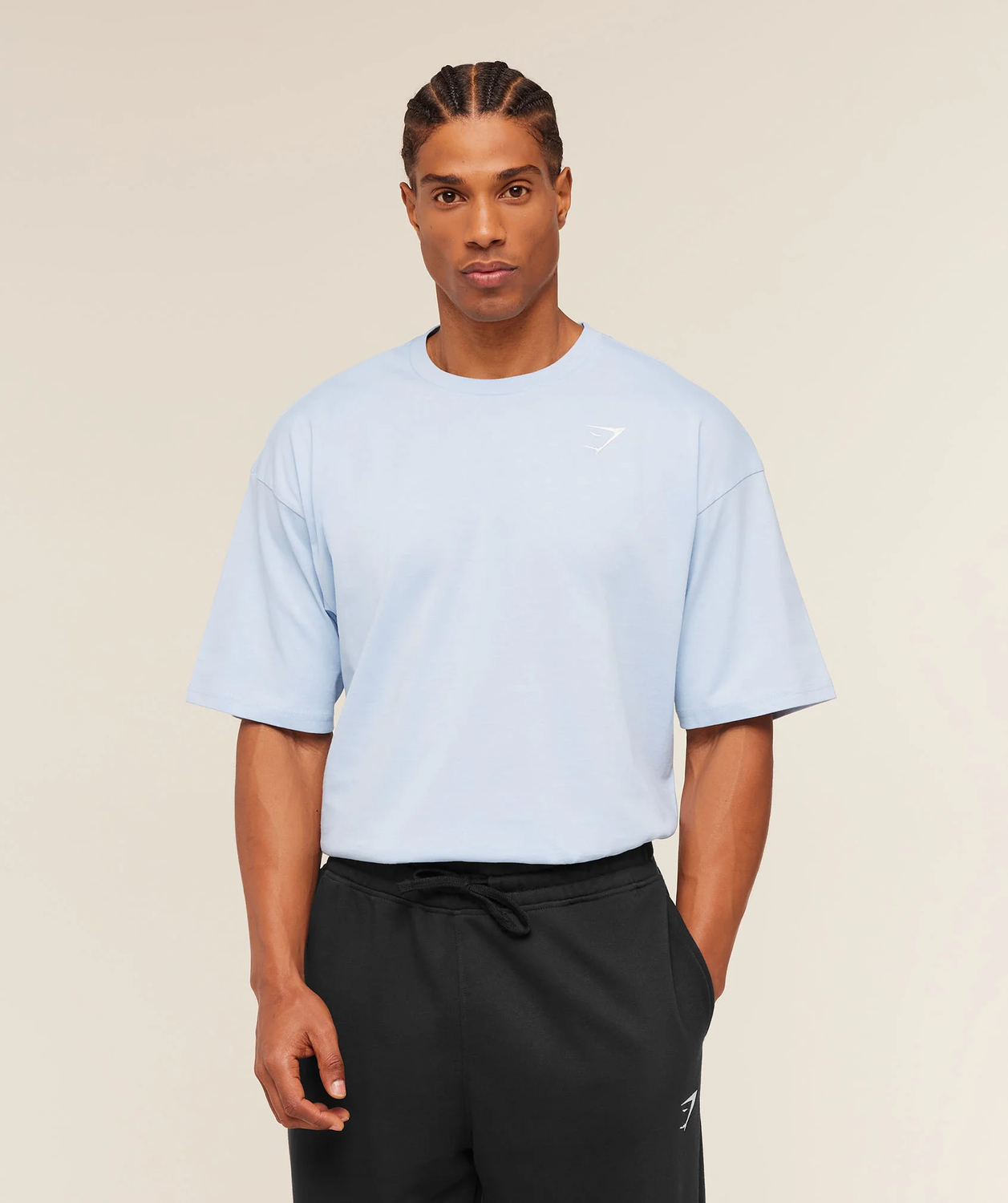 Crest Oversized T-Shirt Oversized Fit
