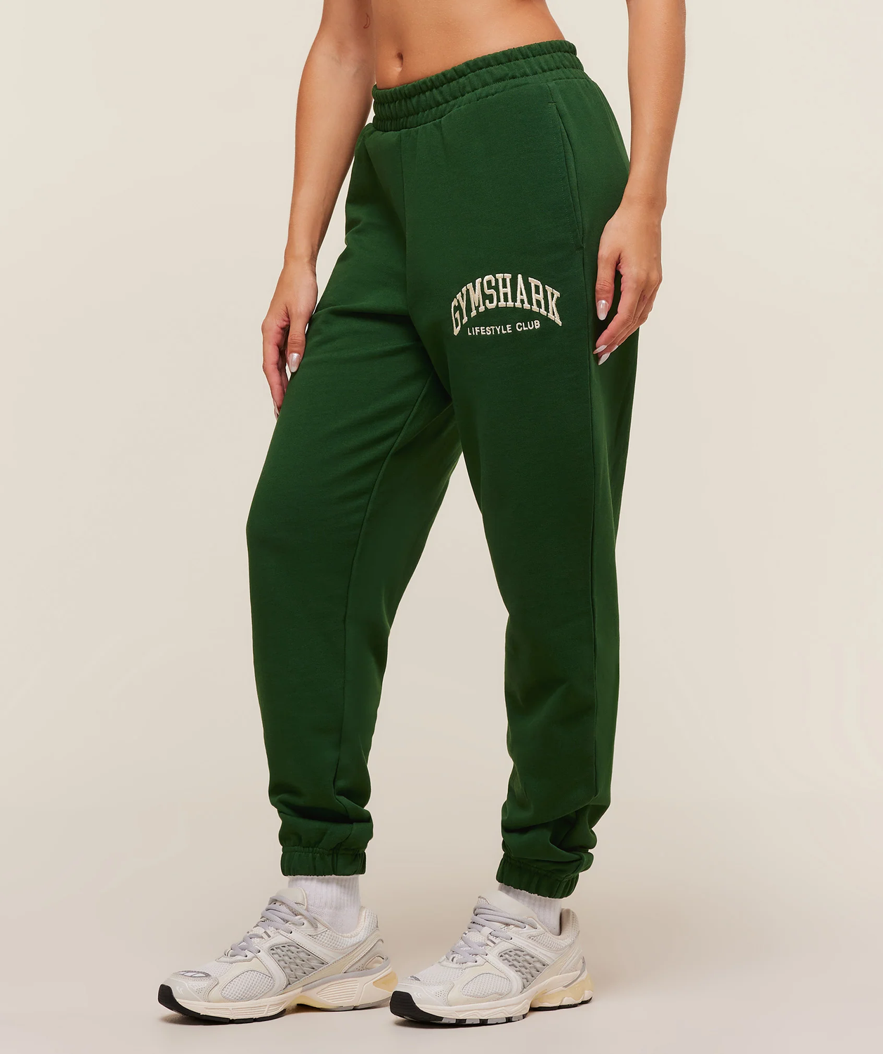 Collegiate Graphic Joggers Oversized Fit