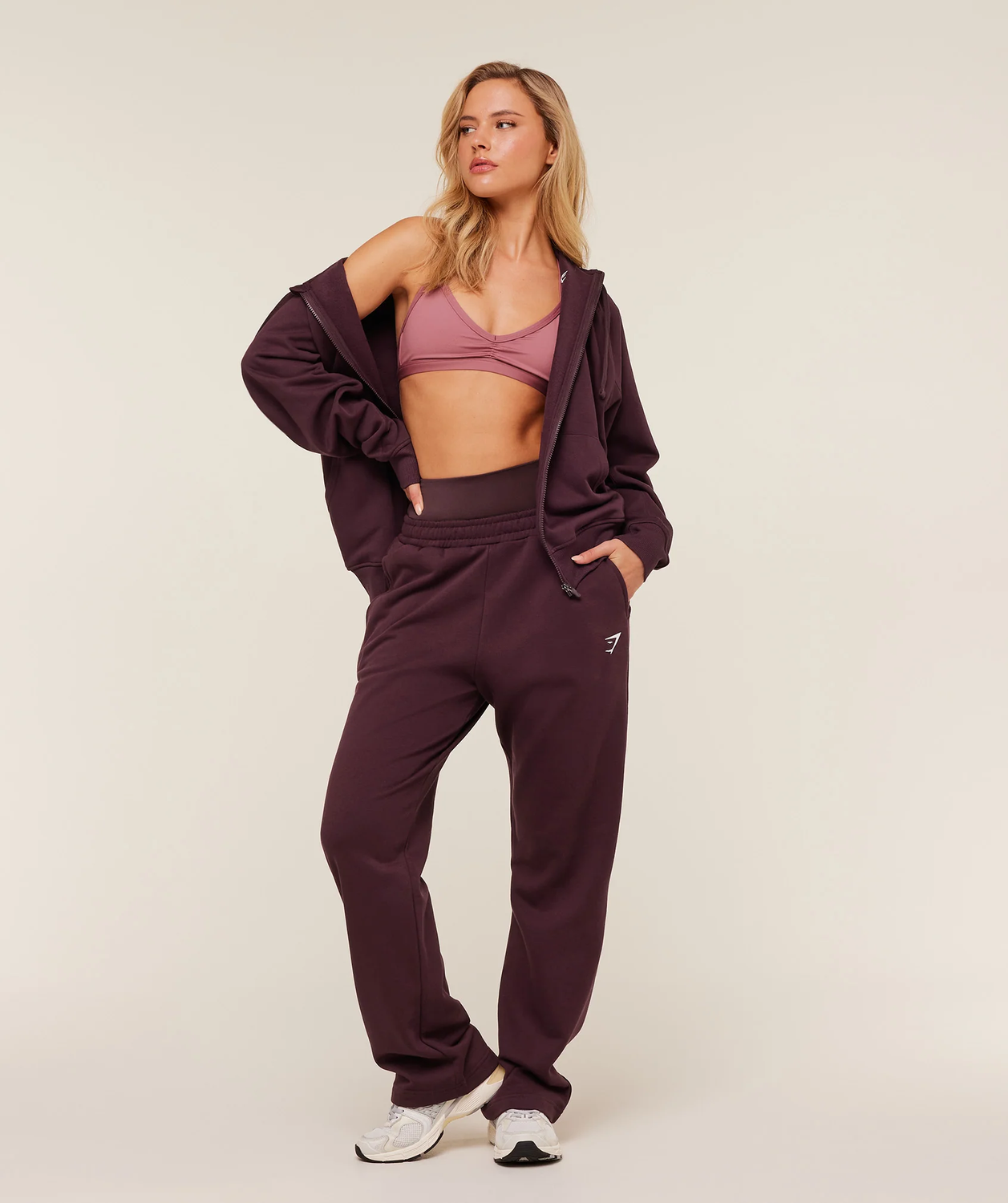 Training Fleece Straight Leg Regular Joggers Regular Fit