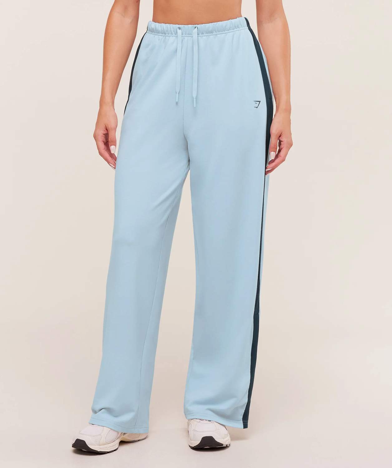 Retro Stripe Snap Pants