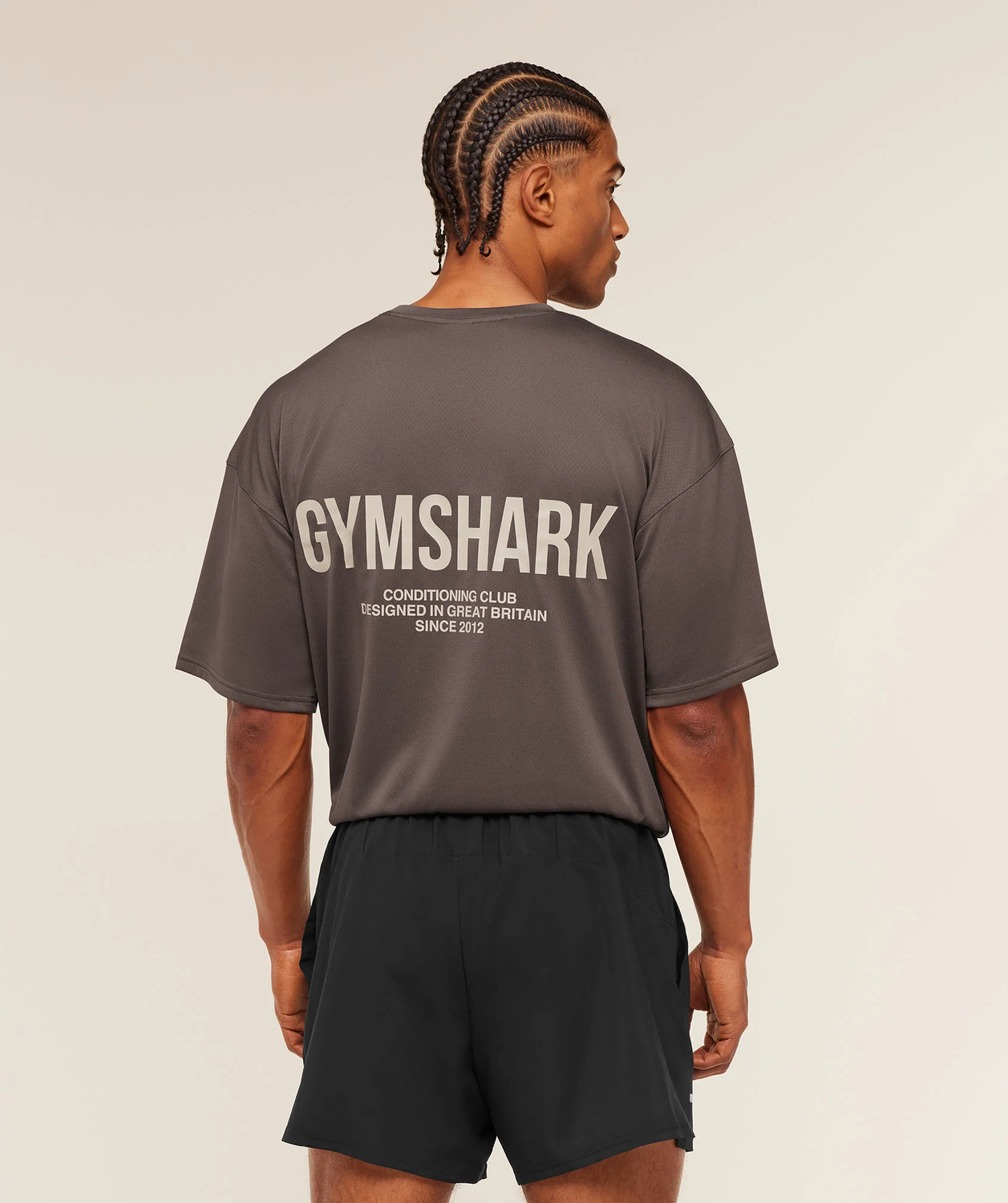Conditioning Club Oversized T-Shirt Oversized