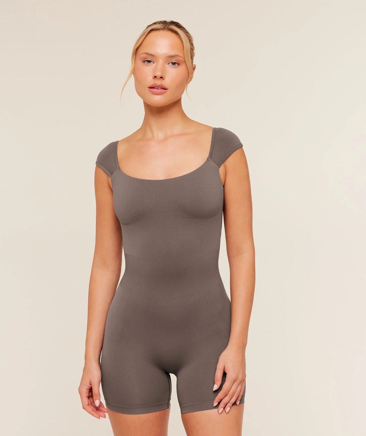 Soft Sculpt Cap Sleeve All-In-One