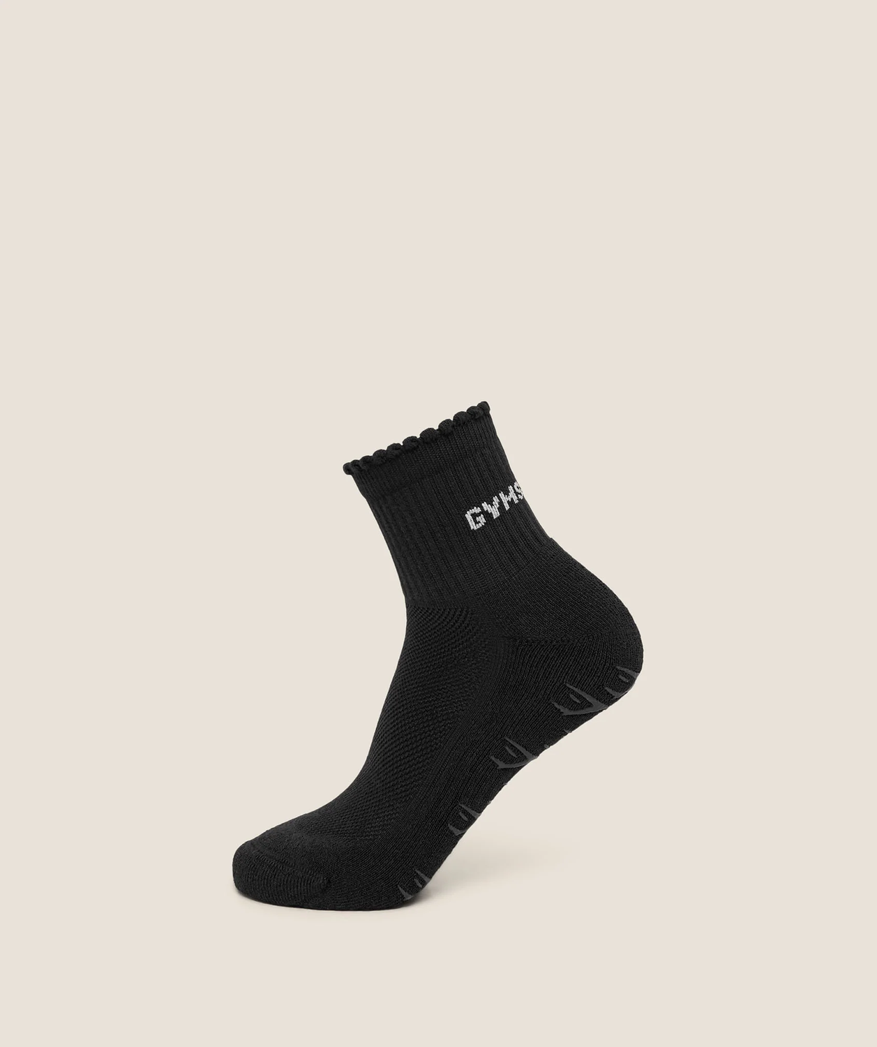 Frill Pilates Midi Sock
