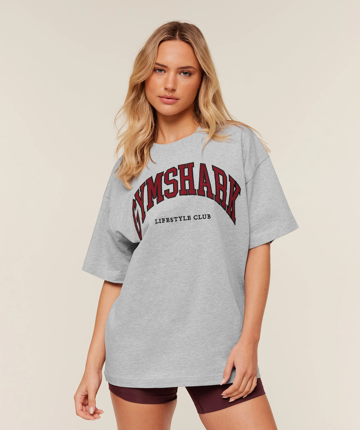 Collegiate Graphic T-Shirt Oversized Fit