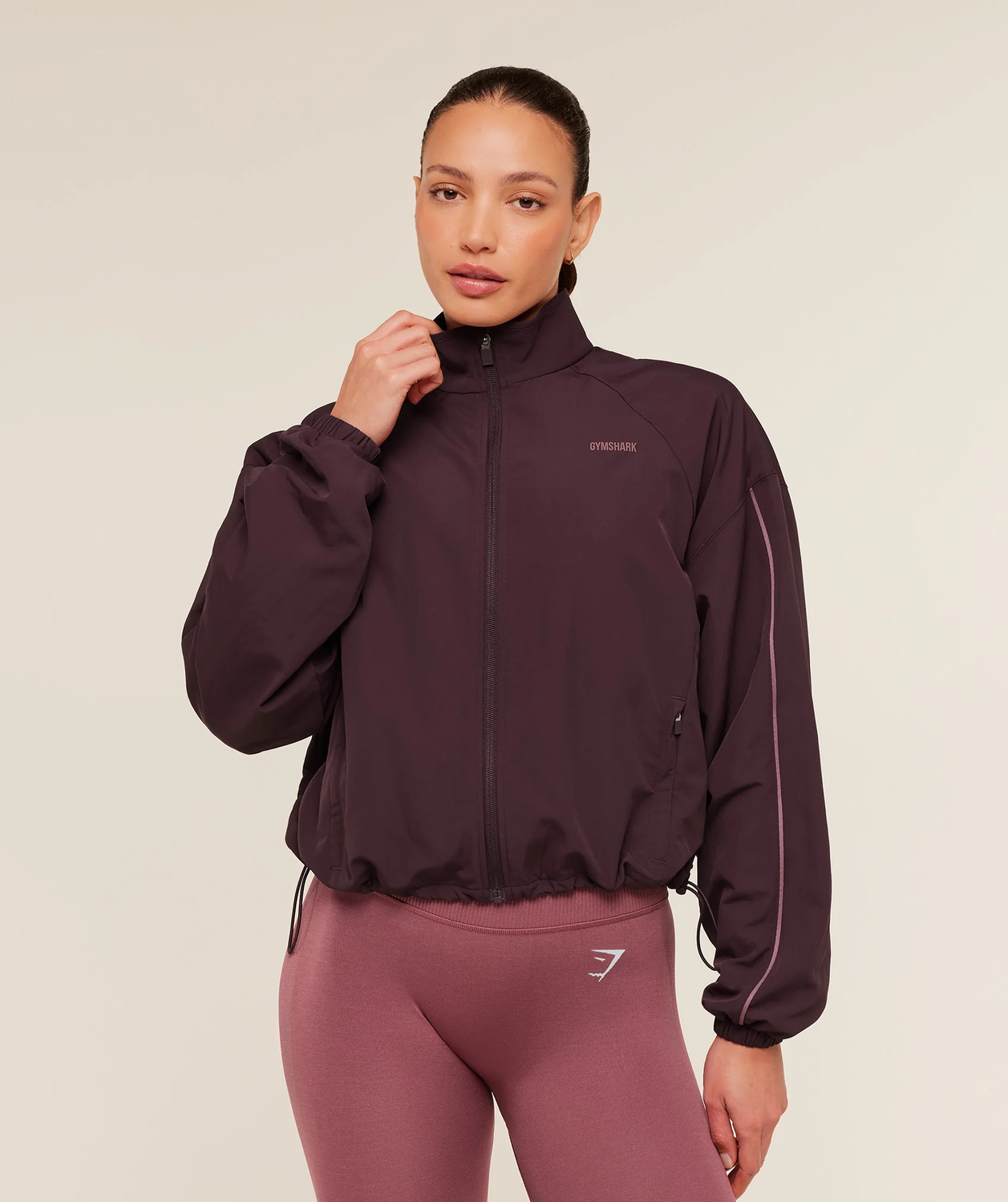 To From Zip Through Oversized Fit