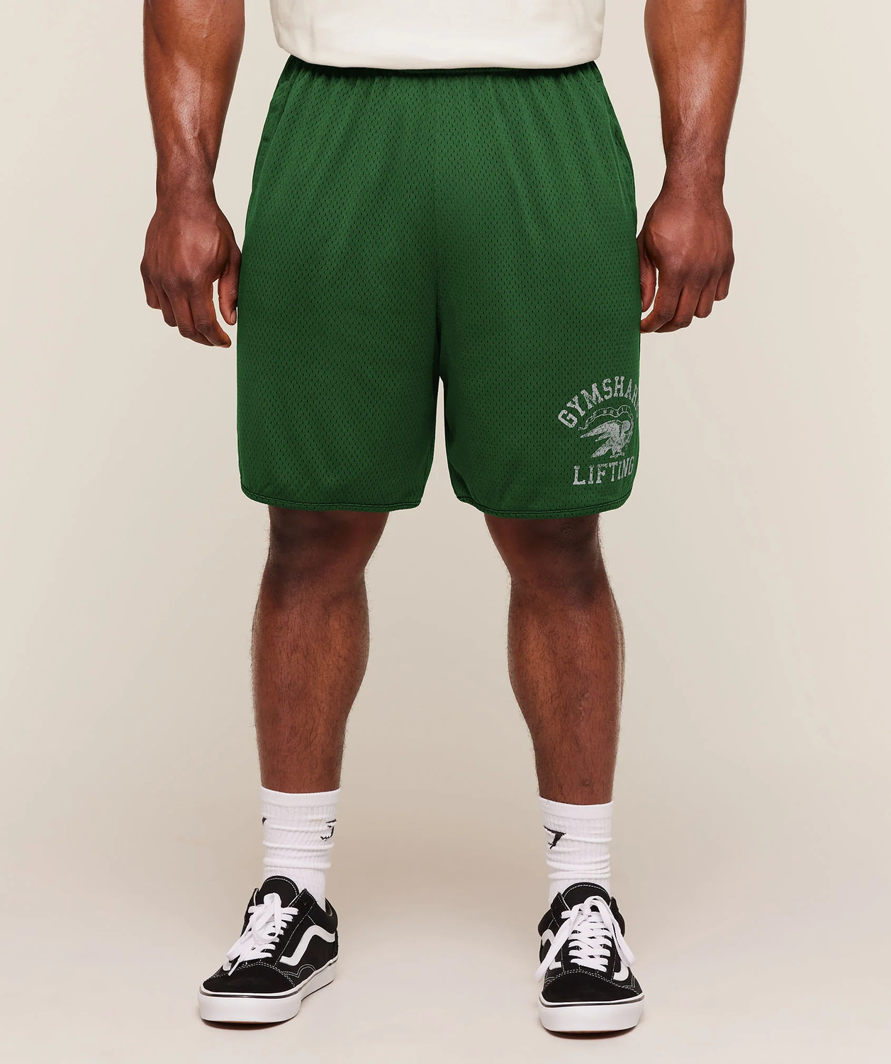 Collective Mesh Shorts Oversized Fit