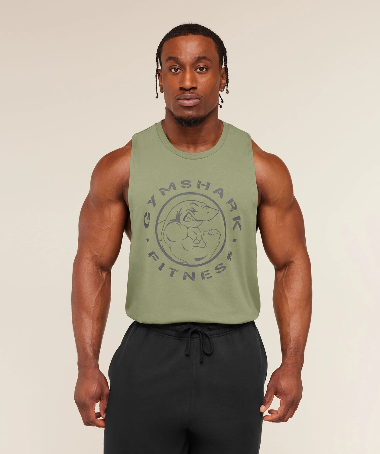 Legacy Drop Arm Tank Slim Fit