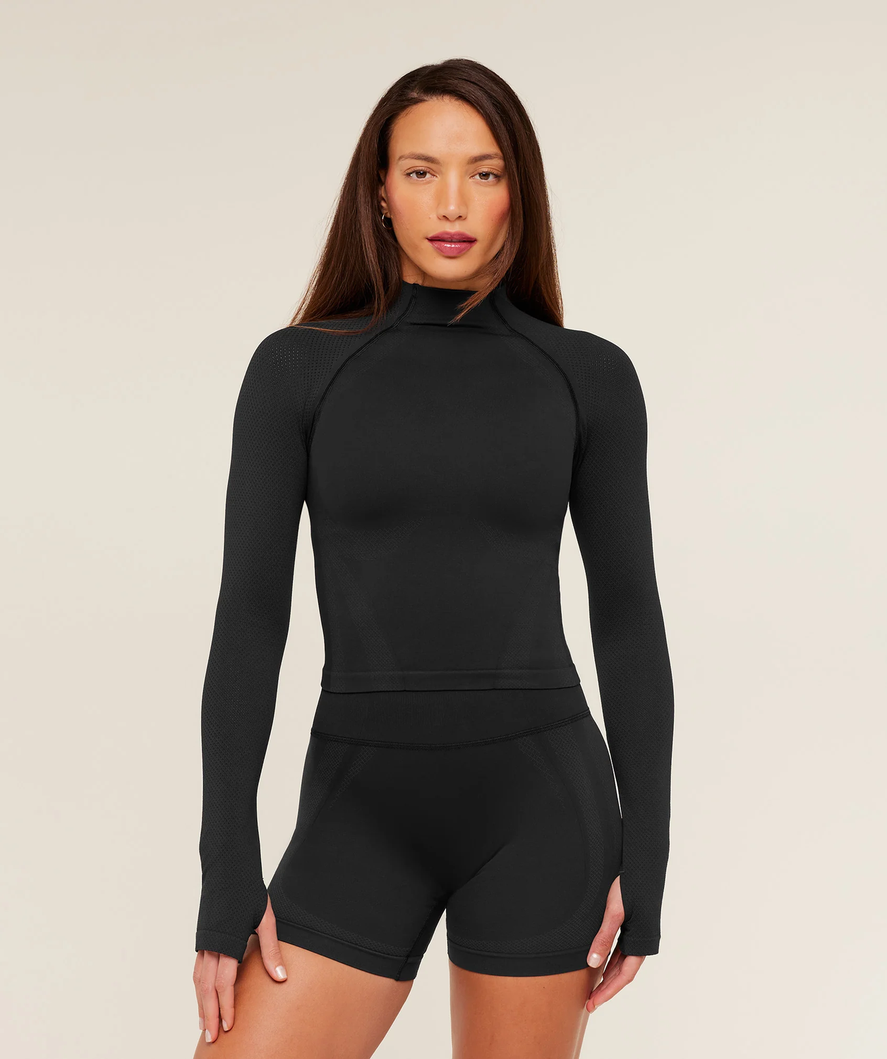 Weekend Seamless Long Sleeve Top