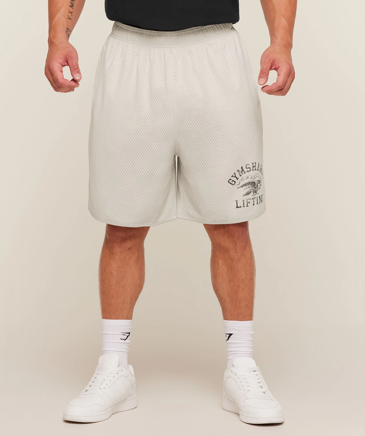 Collective Mesh Shorts Oversized Fit