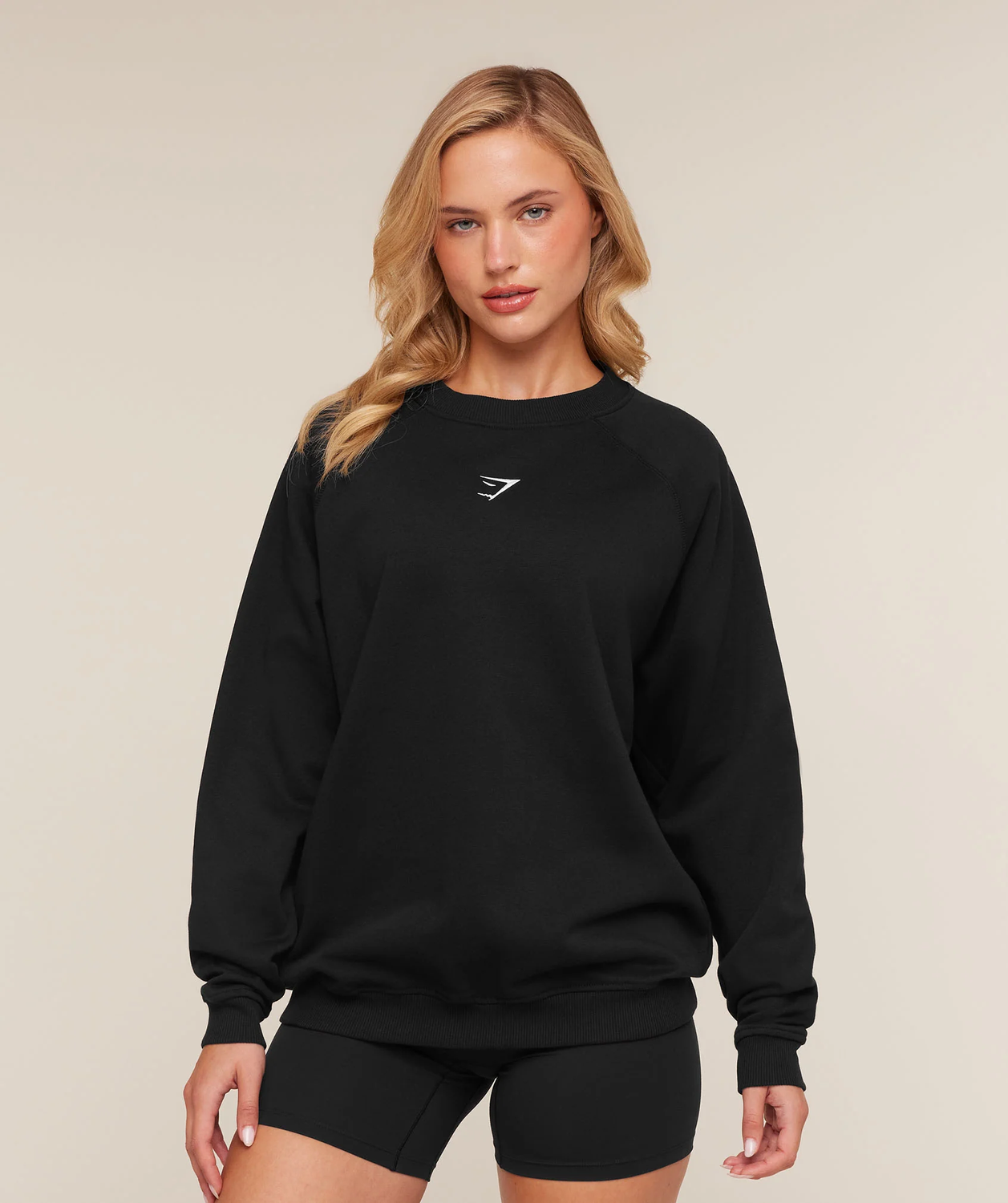 Training Oversized Fleece Sweatshirt