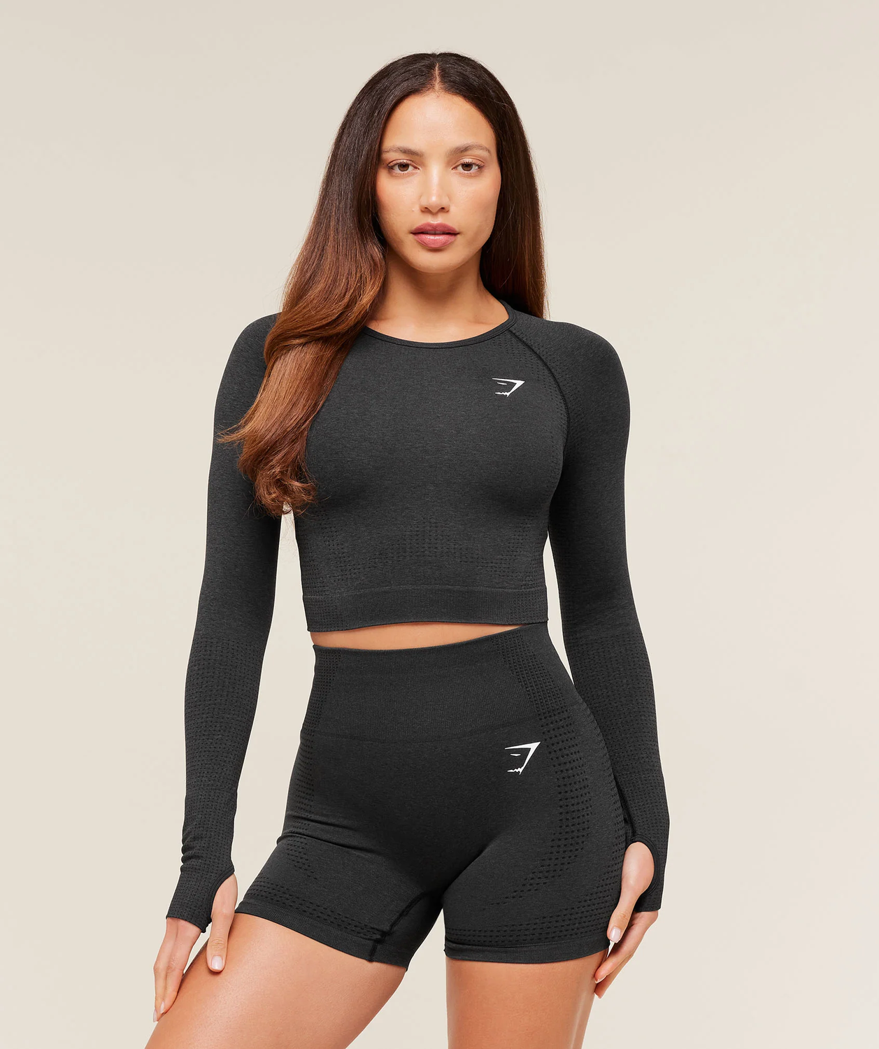 Vital Crop Top Compression Fit