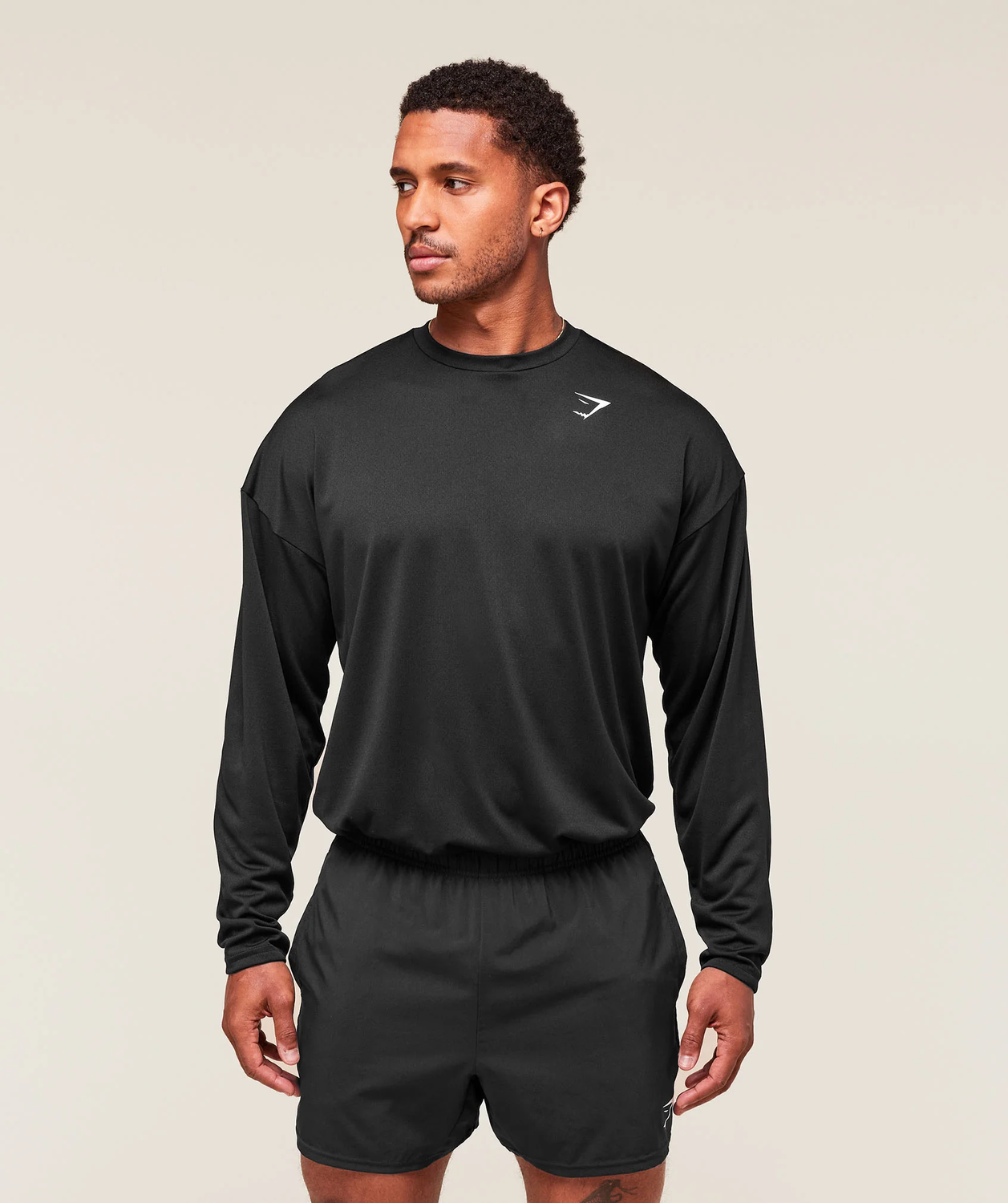 Arrival Oversized Long Sleeve T-Shirt Oversized Fit
