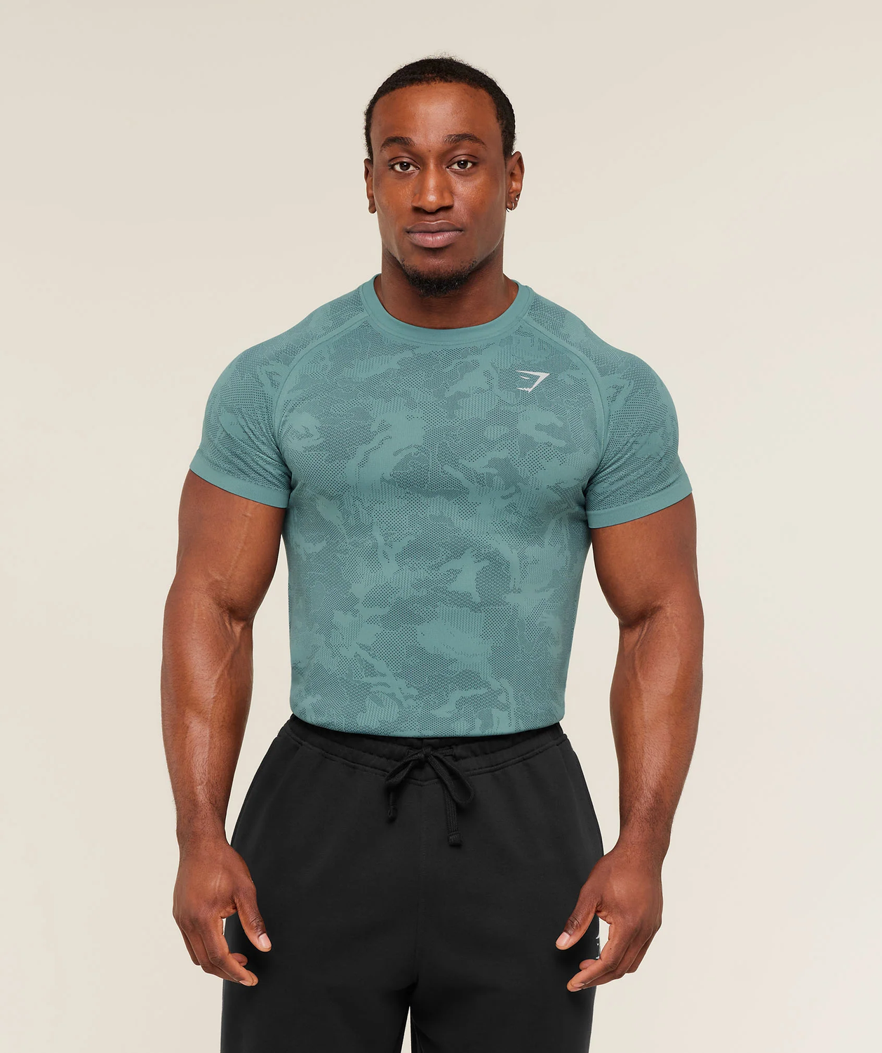 Geo Seamless T-Shirt Slim Fit