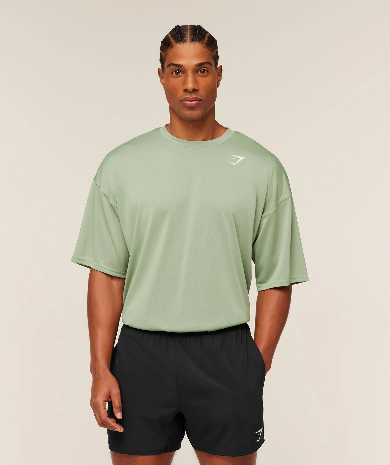 Arrival Oversized T-Shirt Oversized Fit