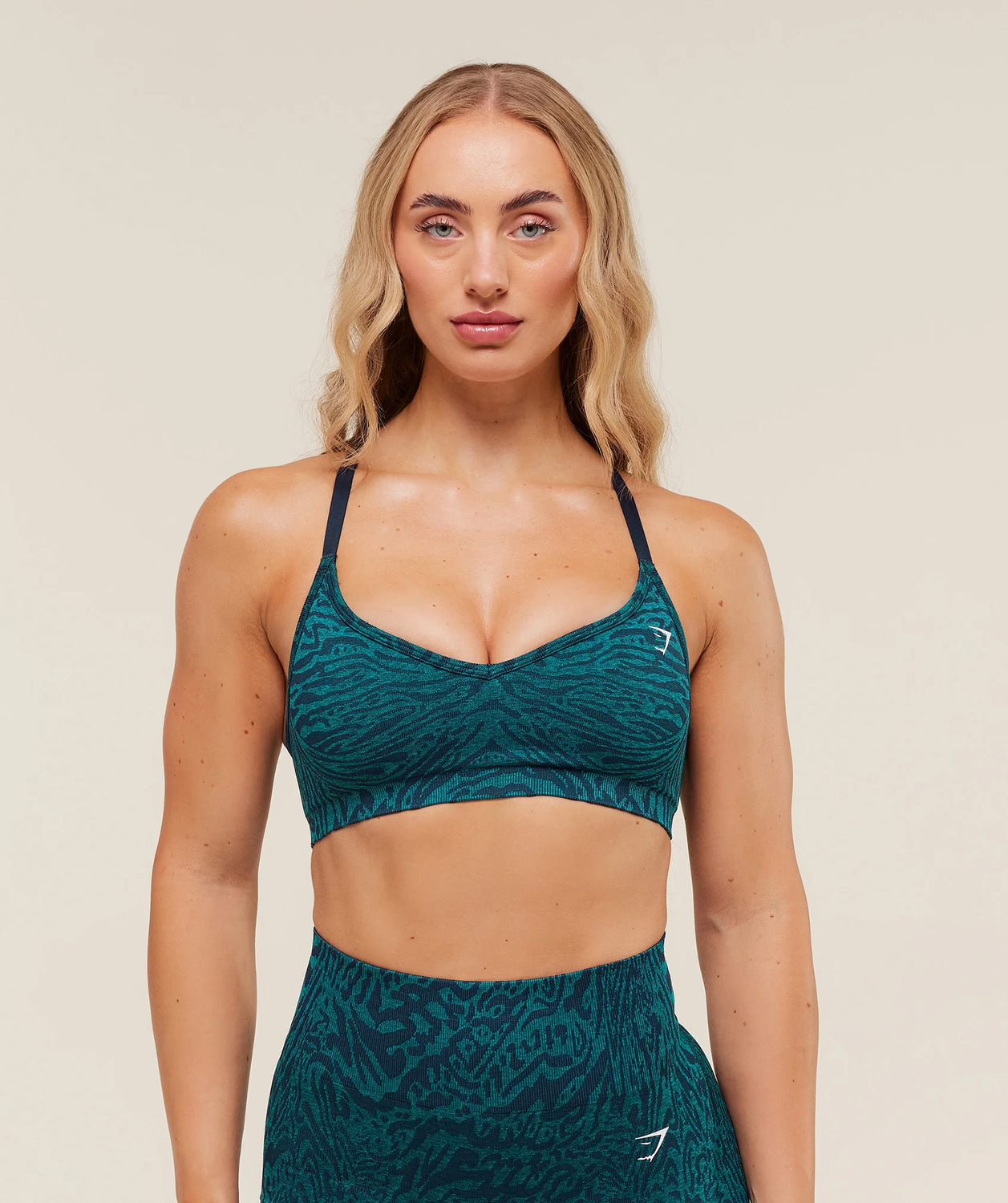 Adapt Animal Seamless Sports Bra Light Support