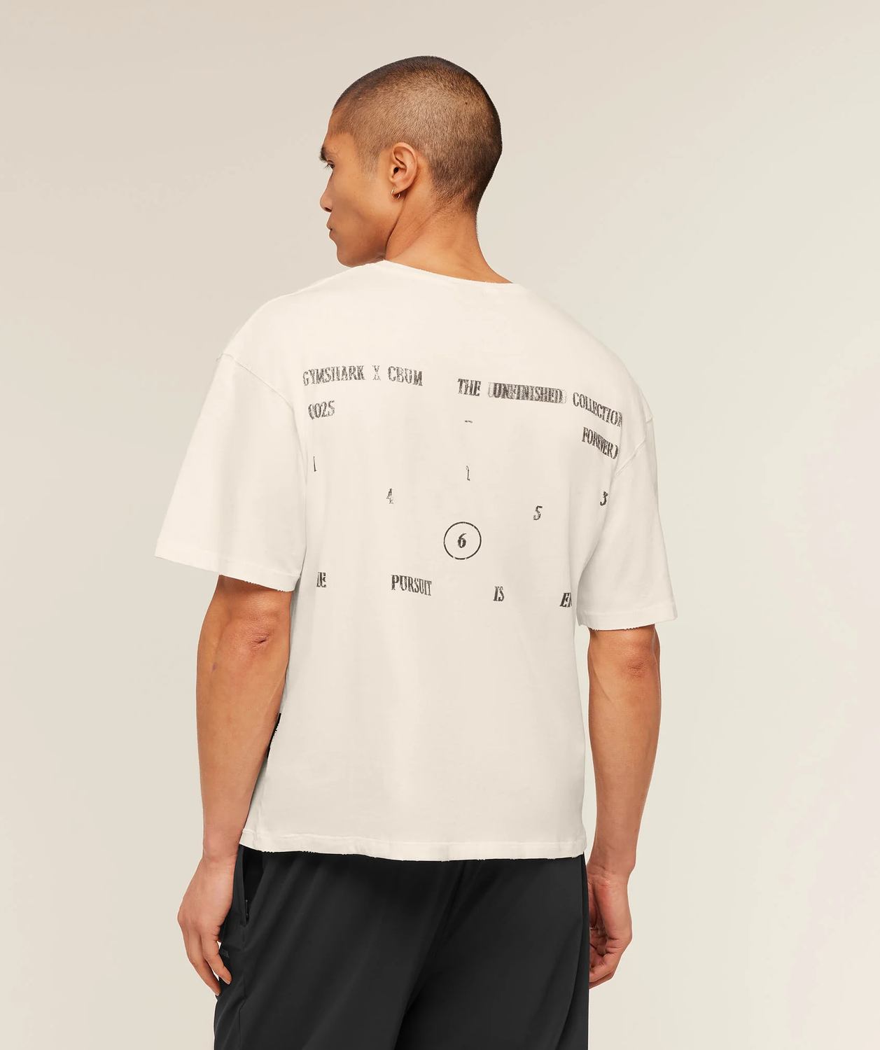 Gymshark X Cbum T-Shirt Oversized Fit