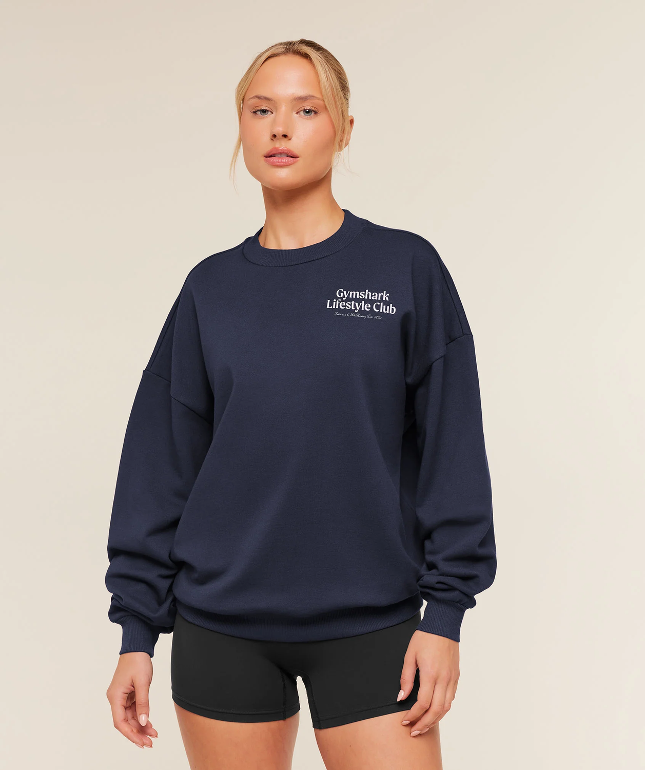 Lifestyle Club Graphic Sweatshirt Oversized Fit