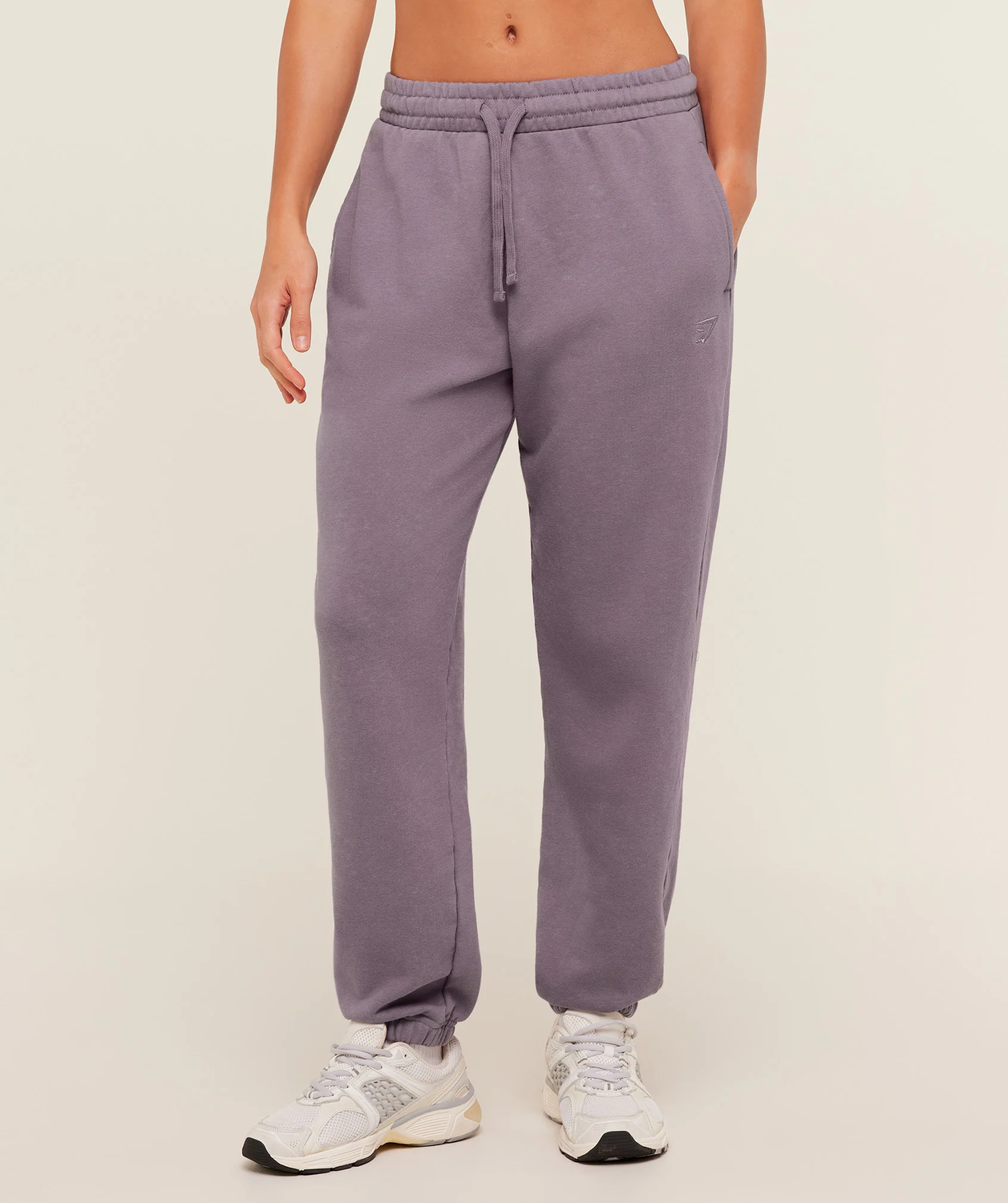Power Washed Cuff Joggers Oversized Fit