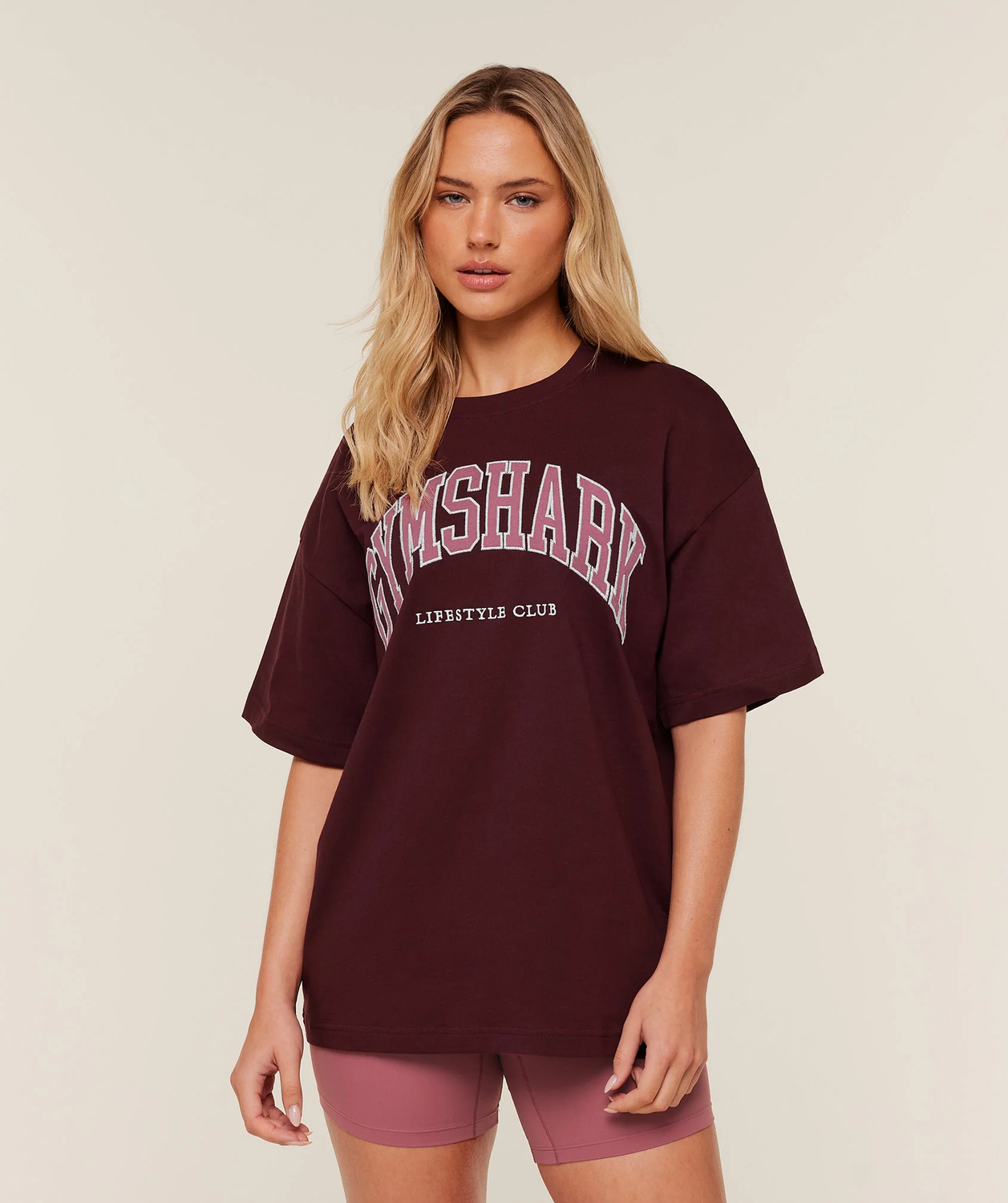 Collegiate Graphic T-Shirt Oversized Fit