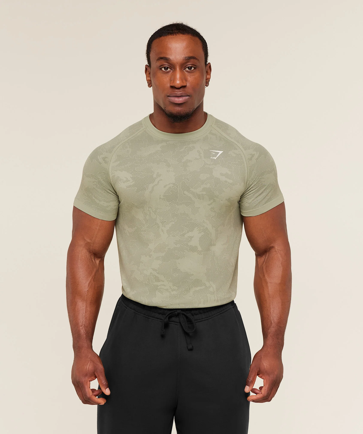 Geo Seamless T-Shirt Slim Fit