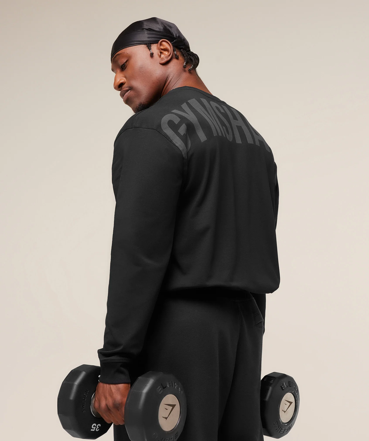 Power Long Sleeve T-Shirt Oversized Fit