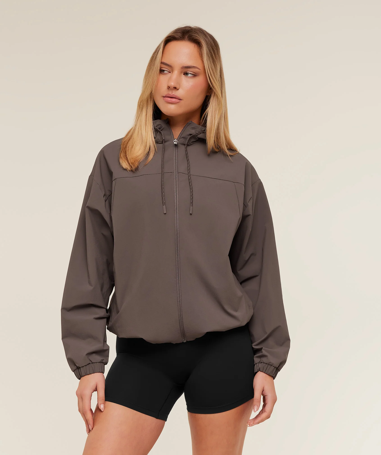 Weekend Lifestyle Track Jacket Oversized Fit
