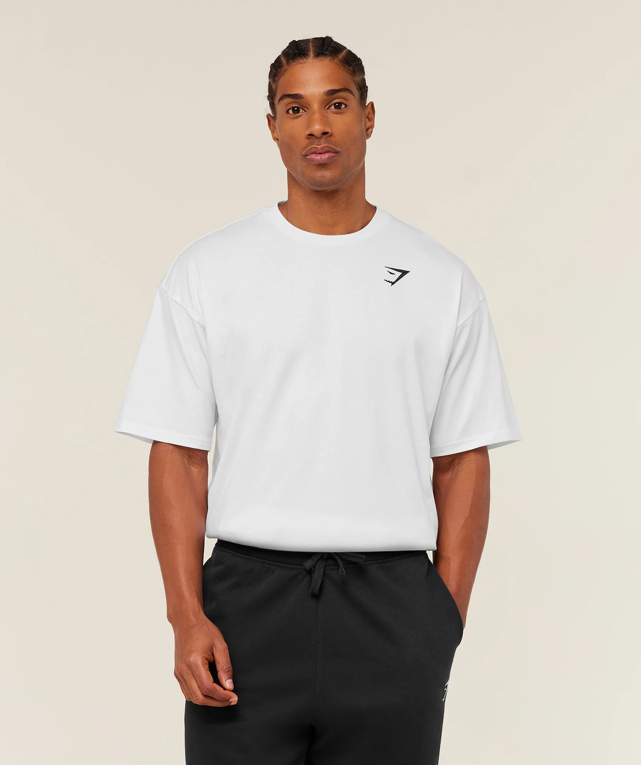 Crest Oversized T-Shirt Oversized Fit