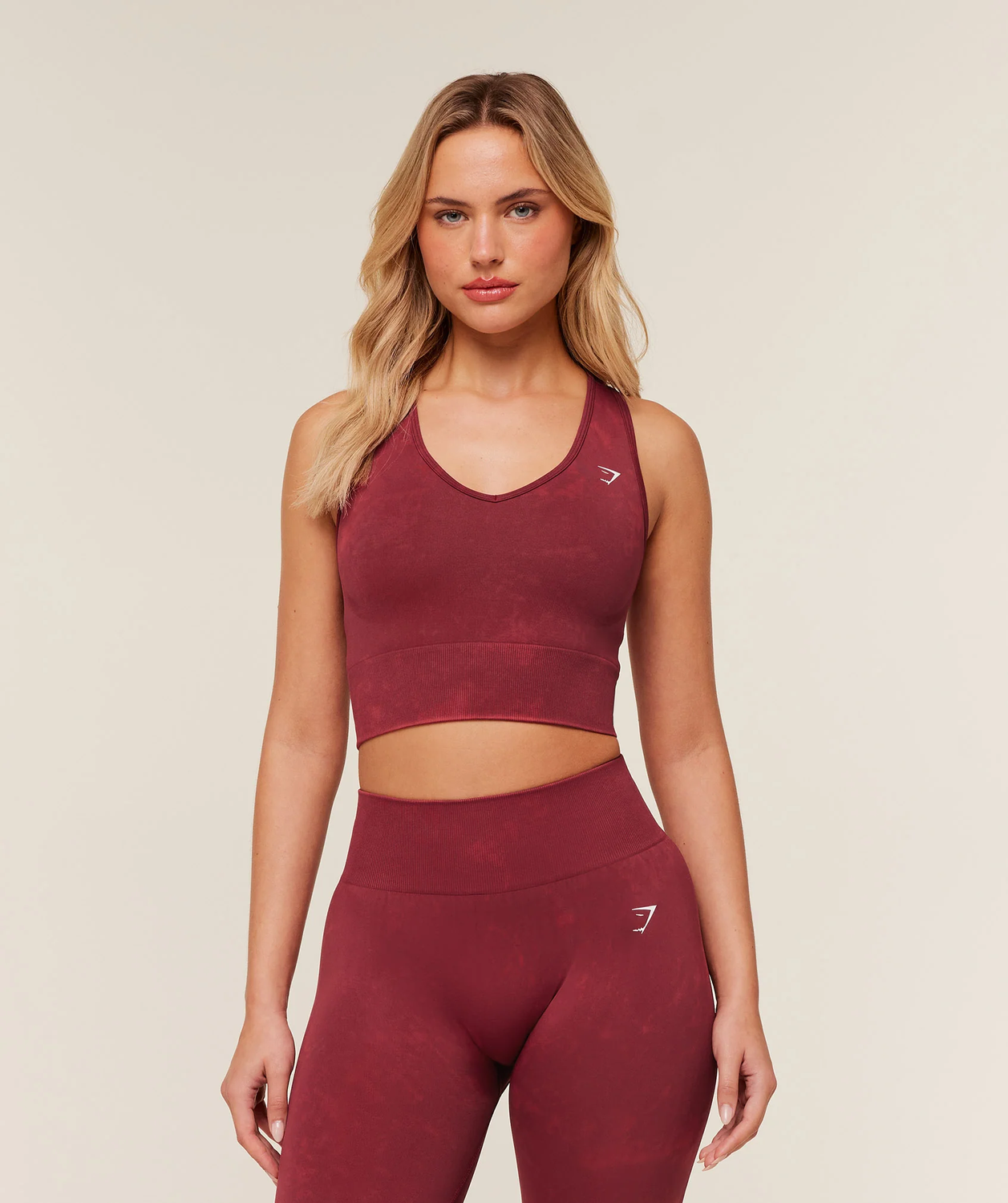 Washed Crop Tank