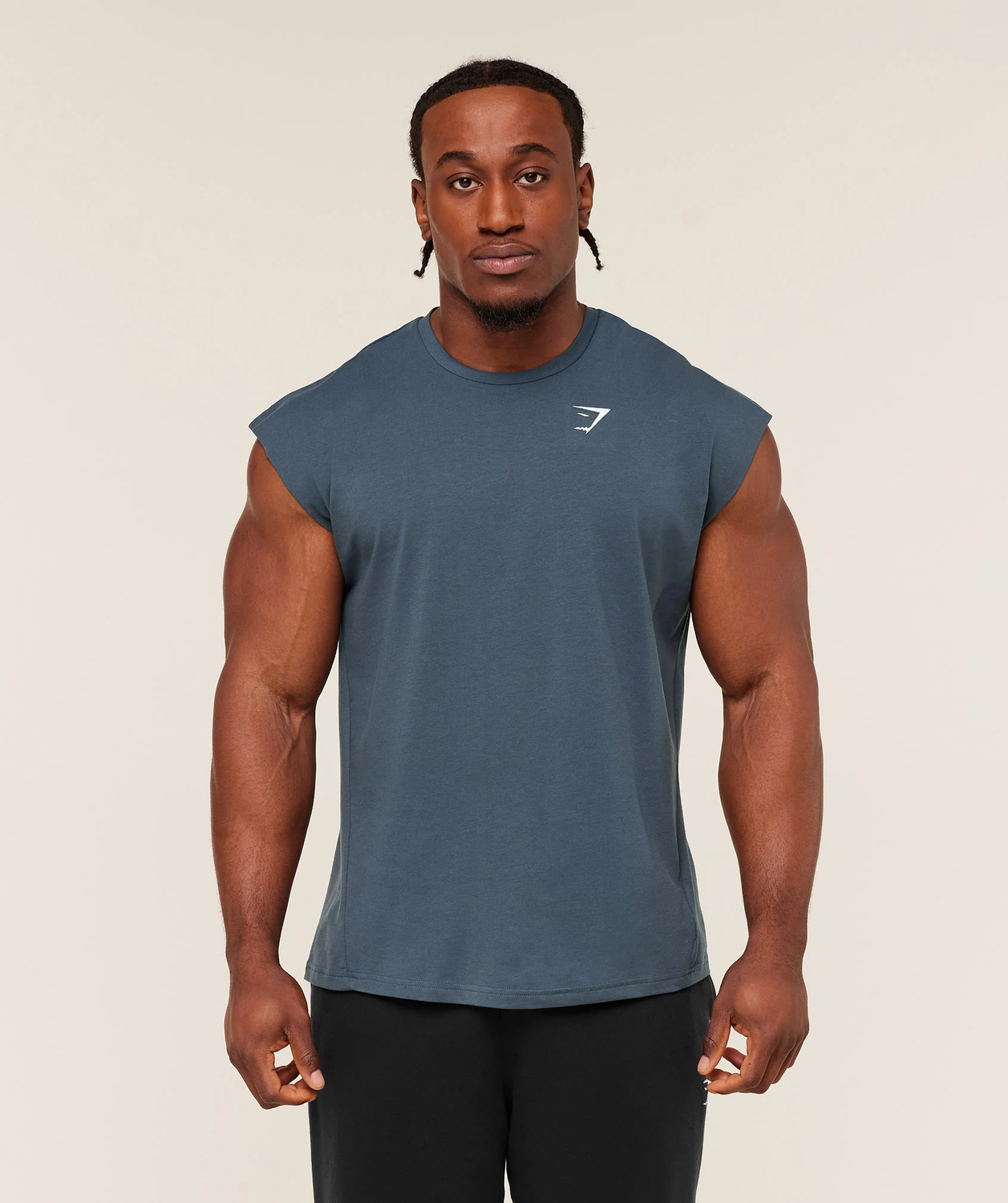 Critical Cut Off Tank Slim Fit