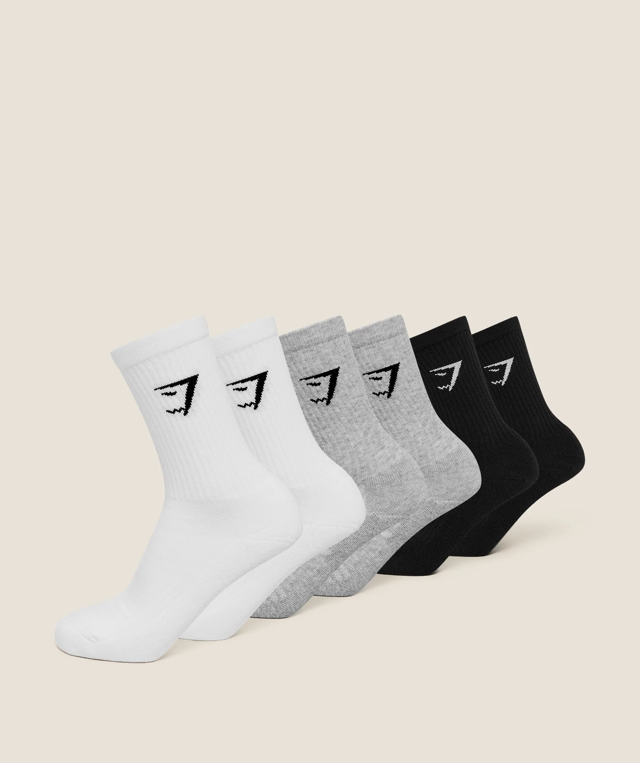 Crew Socks 6Pk