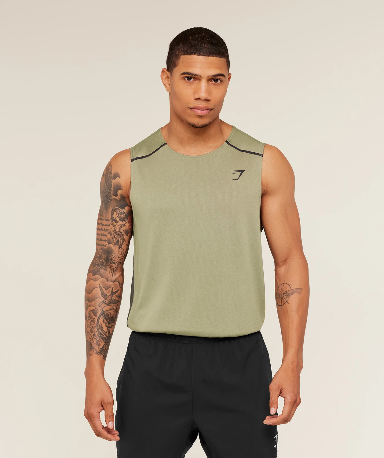 Arrival Contrast Tank Regular Fit