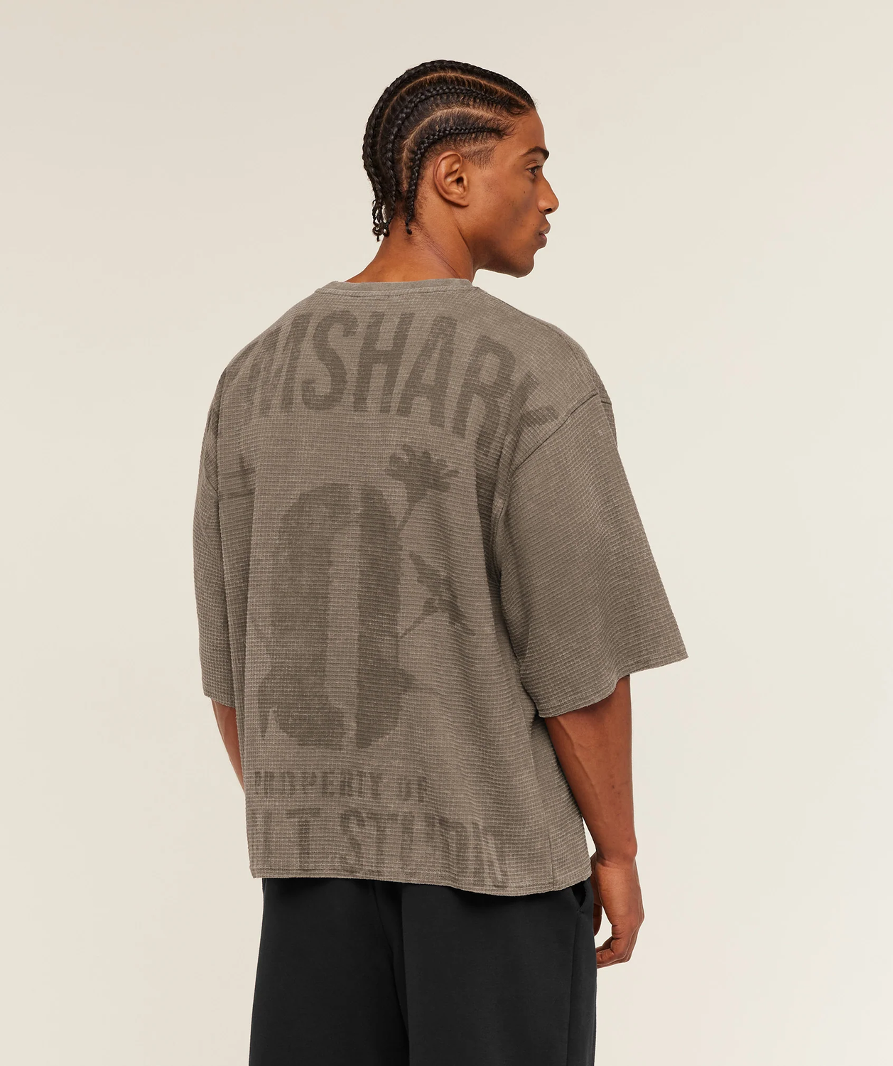 Gymshark X Saalt Studios Tee Oversized Fit