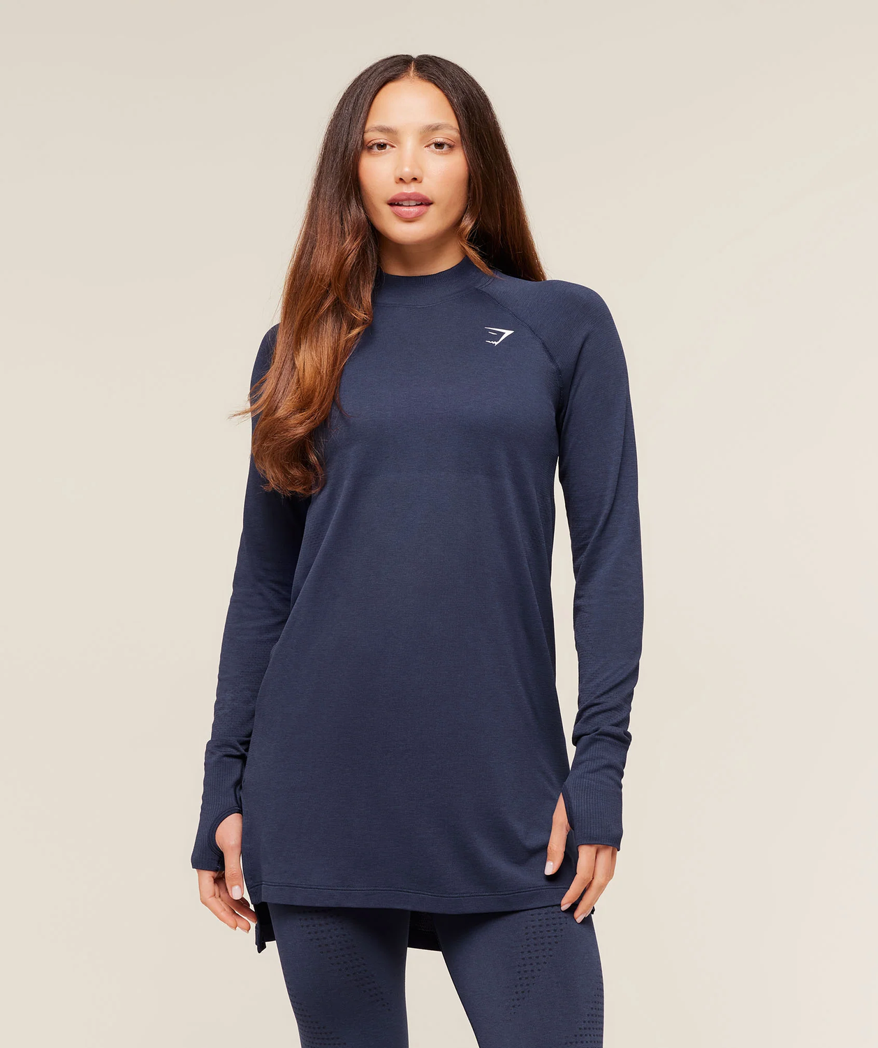 Vital Long Line Top Regular Fit