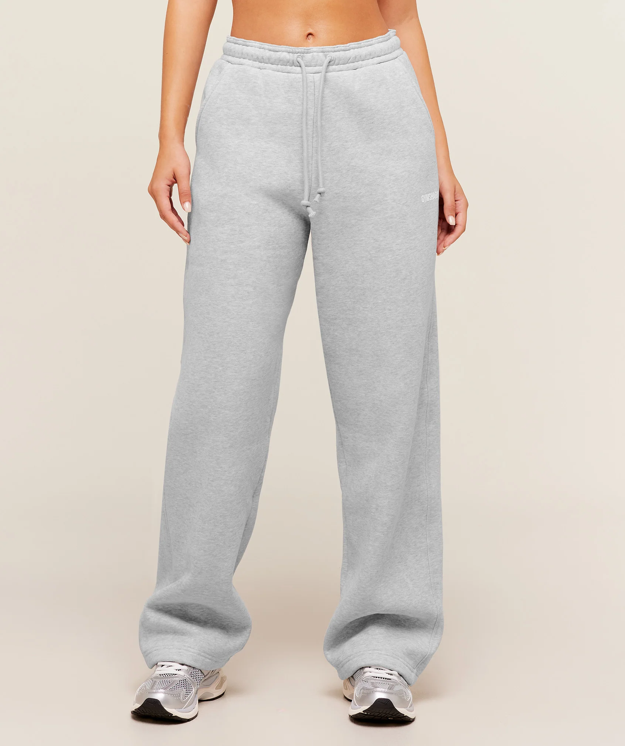 Cosy Luxe Straight Leg Regular Joggers Oversized Fit