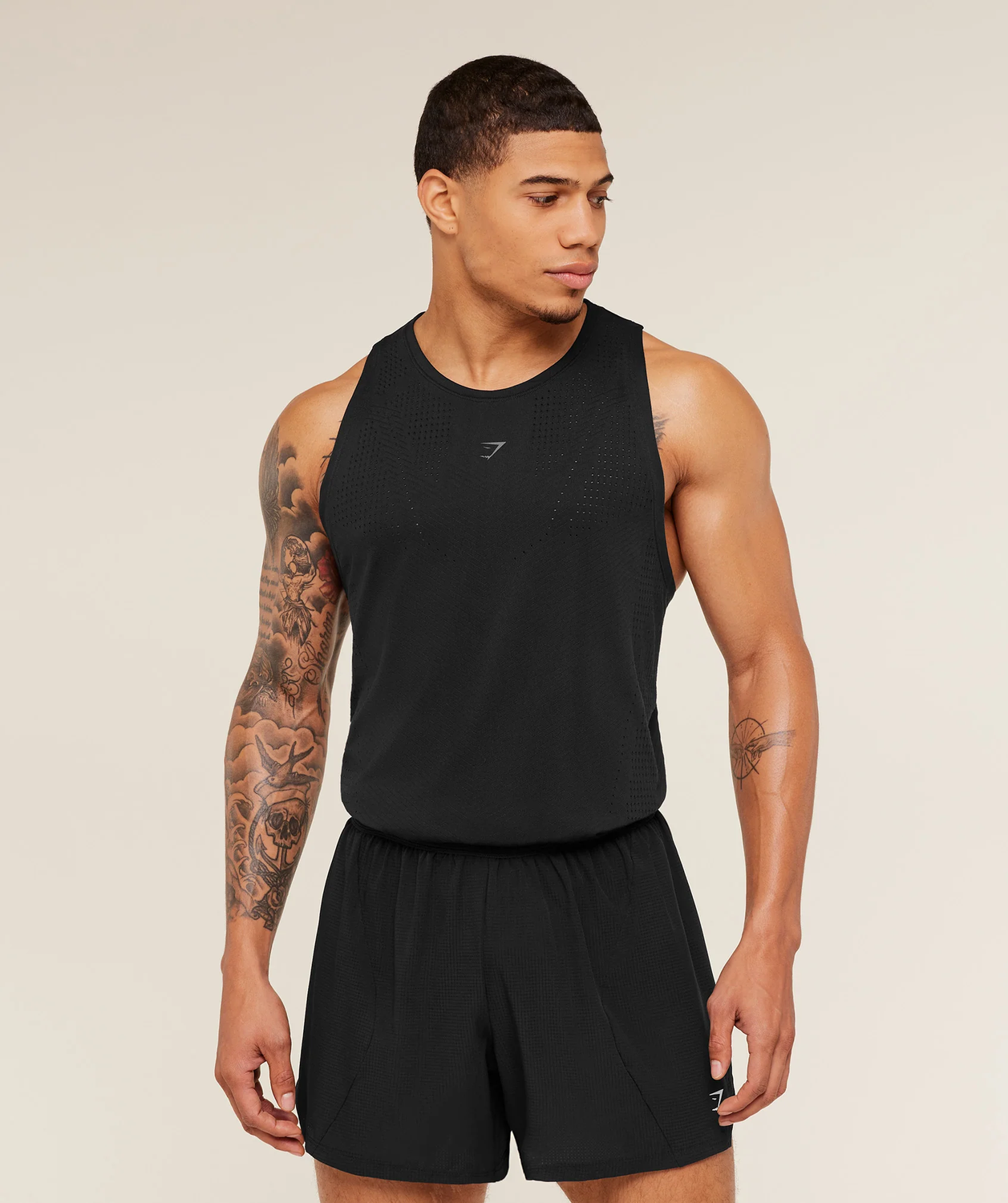 Seamless Running Tank Slim Fit