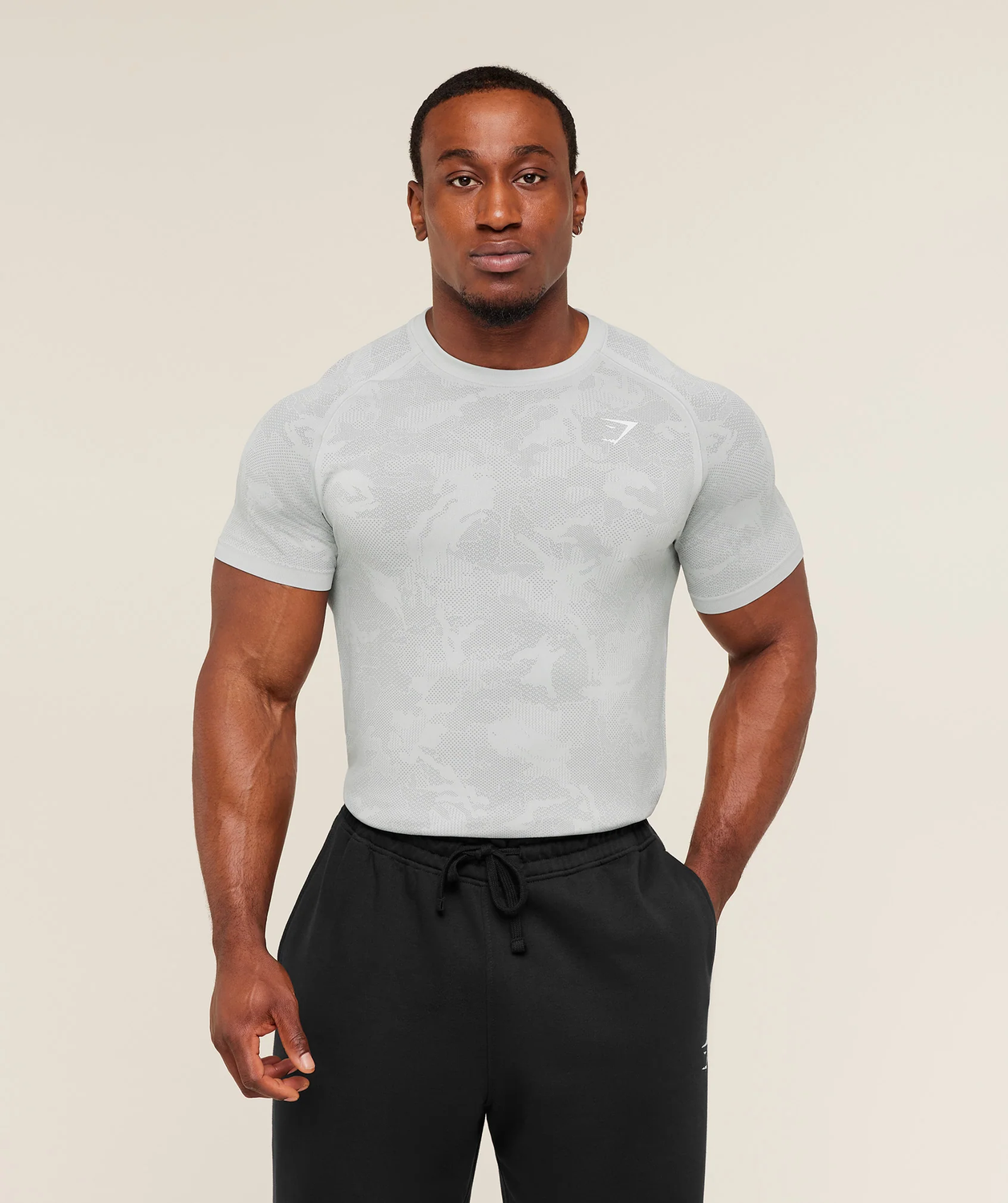 Geo Seamless T-Shirt Slim Fit