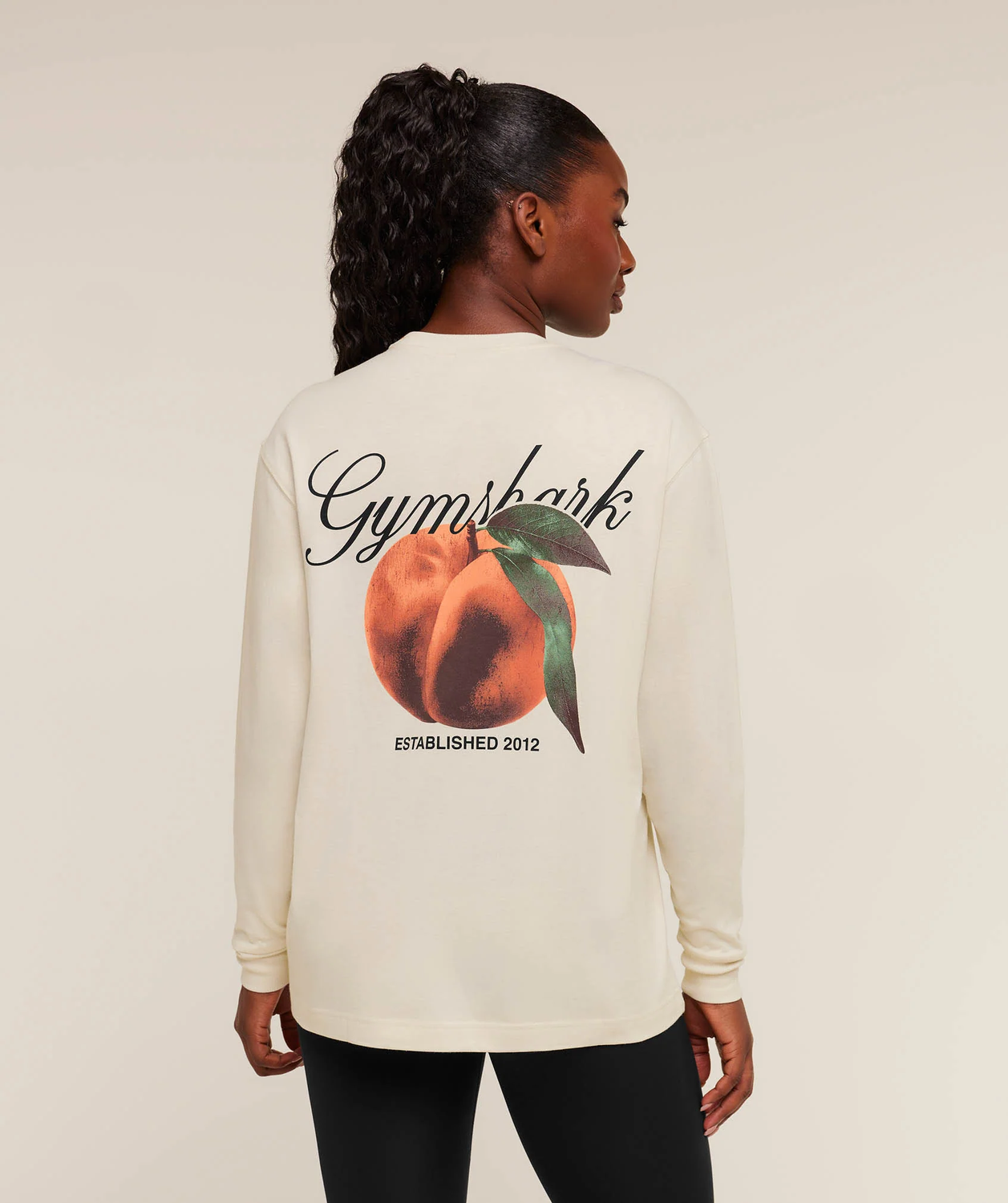 Juicy Peach Long Sleeve T-Shirt *Final Sale - Non Returnable*