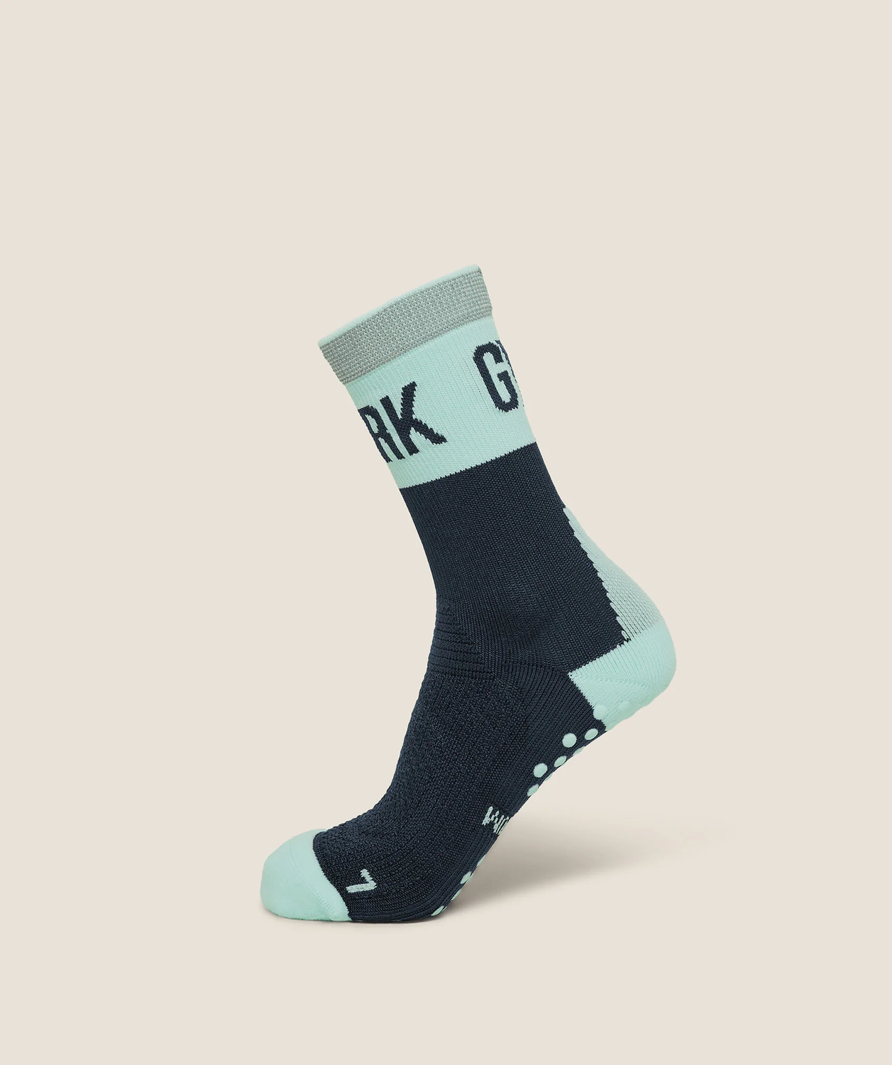 Hybrid Training Grip Socks Single