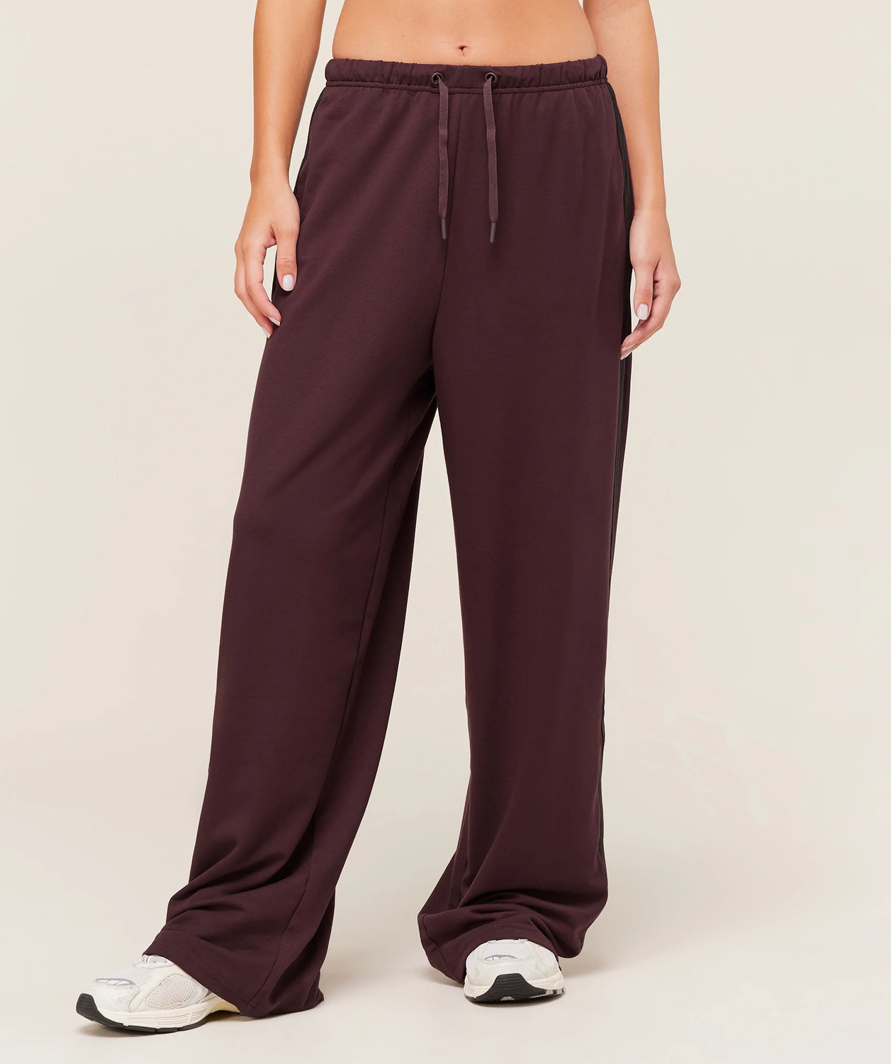 Retro Stripe Snap Pants