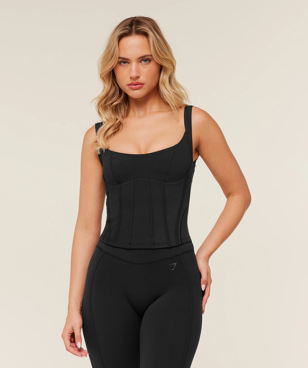 Corset Tank Top