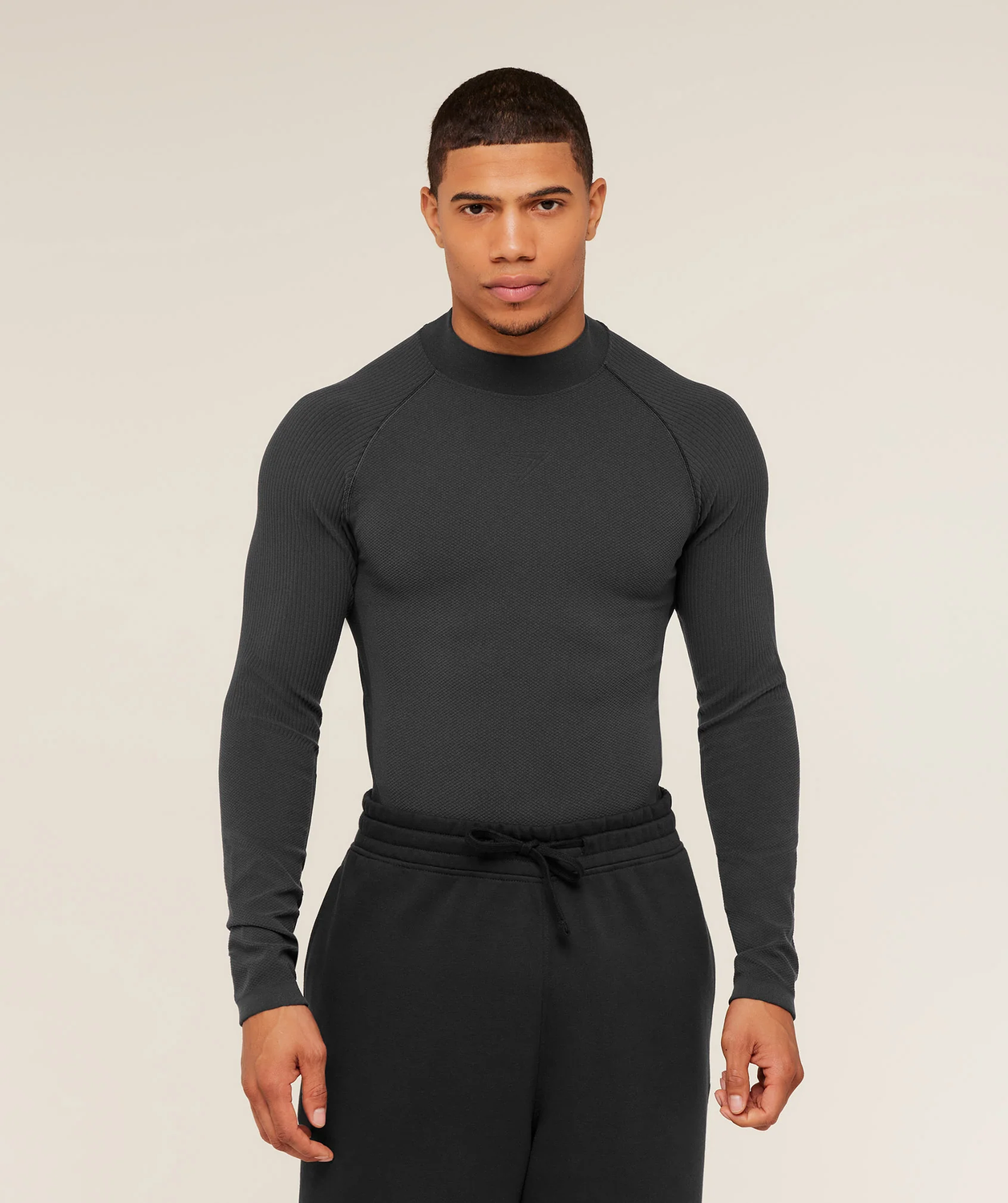 Physique Long Sleeve T-Shirt Muscle Fit