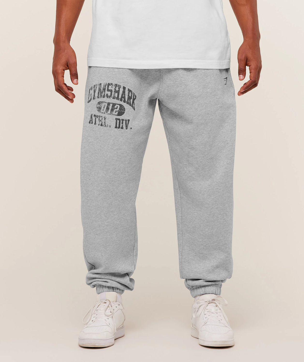 Athletic Division Graphic Joggers Oversized Fit