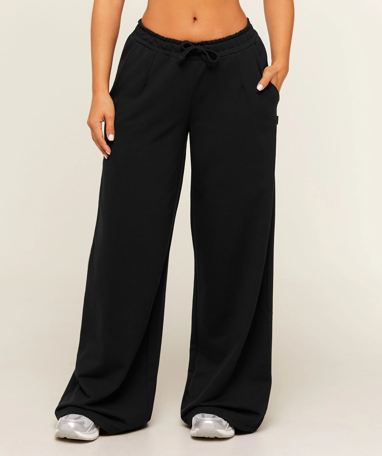 Lightweight Wide Leg Pant Short Oversized Fit
